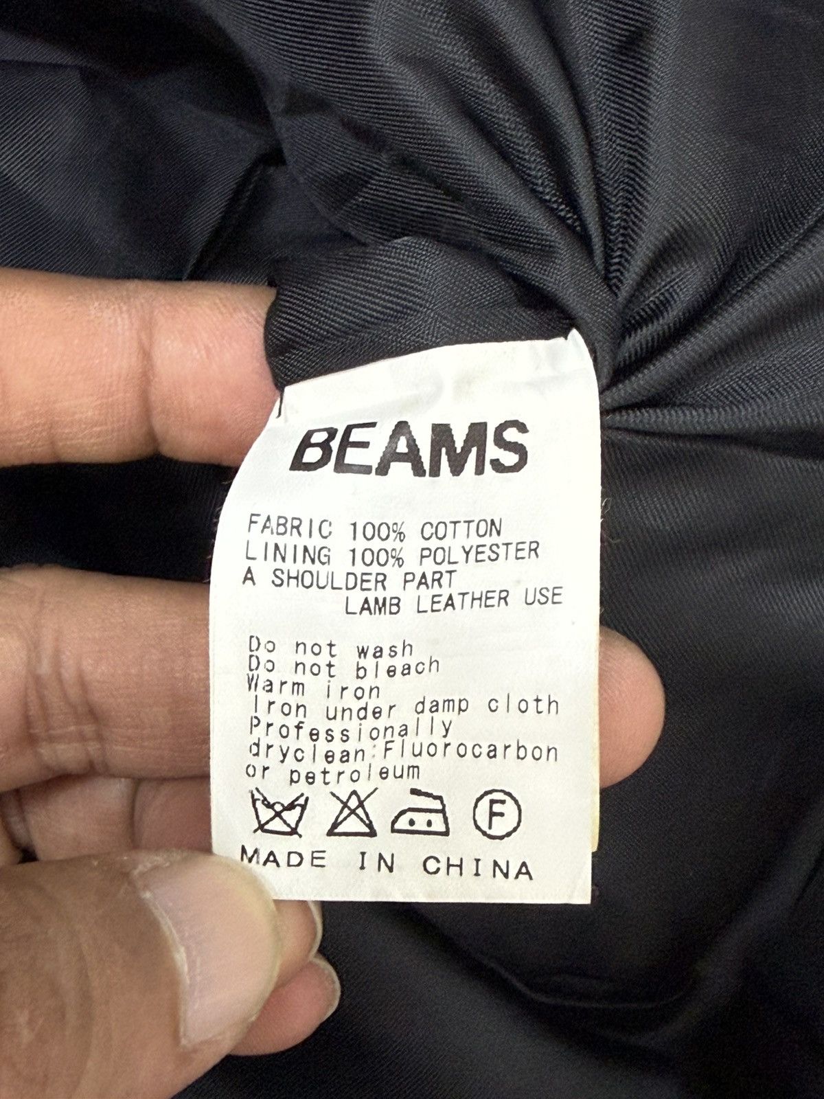 Beams Plus Bikers Jacket Beams dior homme julius cdg visvim 7🟩4 Size US M / EU 48-50 / 2 - 13 Thumbnail