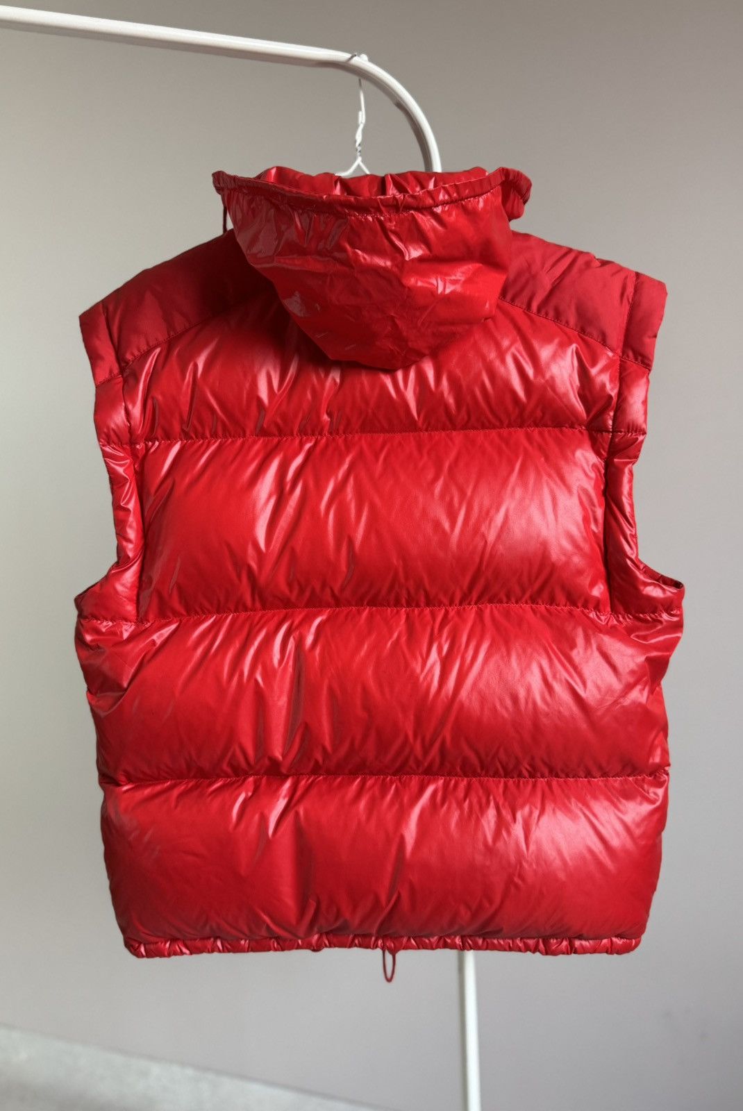 Moncler Rare Moncler Grenoble Red Down Vest Puffer Jacket Size L / US 10 / IT 46 - 19 Thumbnail