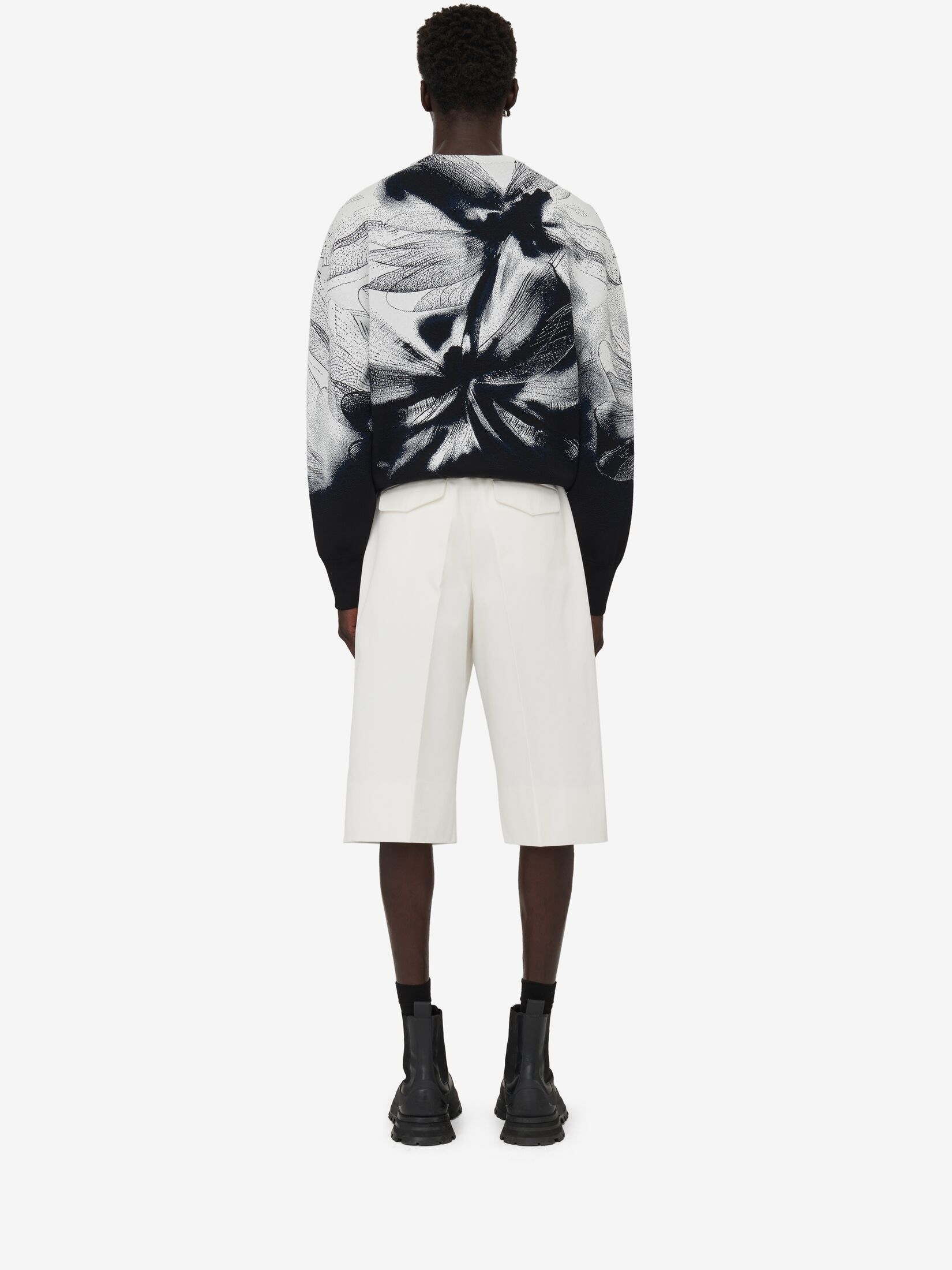 Alexander McQueen o1w1db10725 Dragonfly Jumper in Multicolor Size US XS / EU 42 / 0 - 4 Thumbnail
