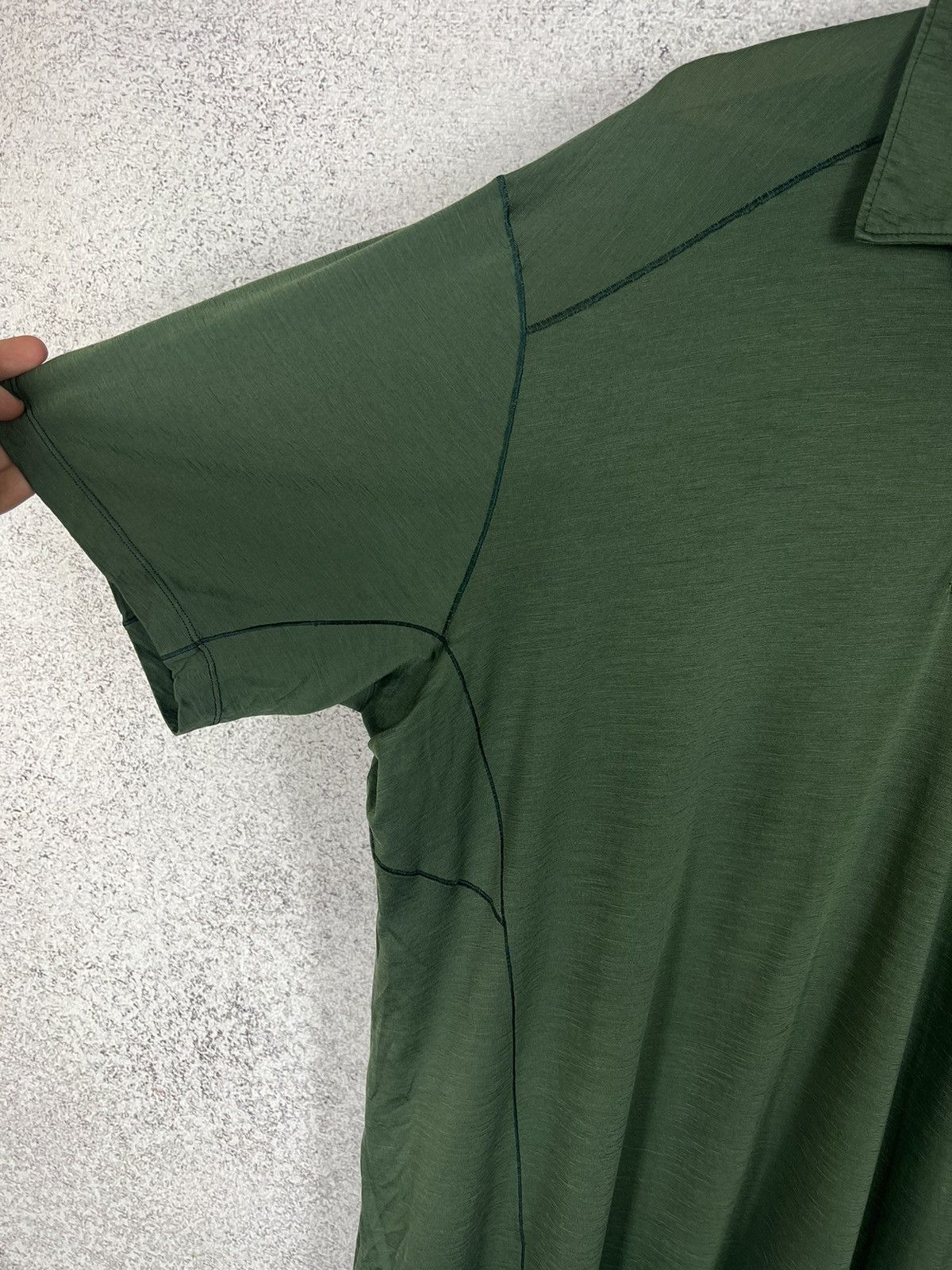 Arc'teryx Arc’teryx Trekking Wool Khaki Polo Shirt Size US XL / EU 56 / 4 - 6 Thumbnail