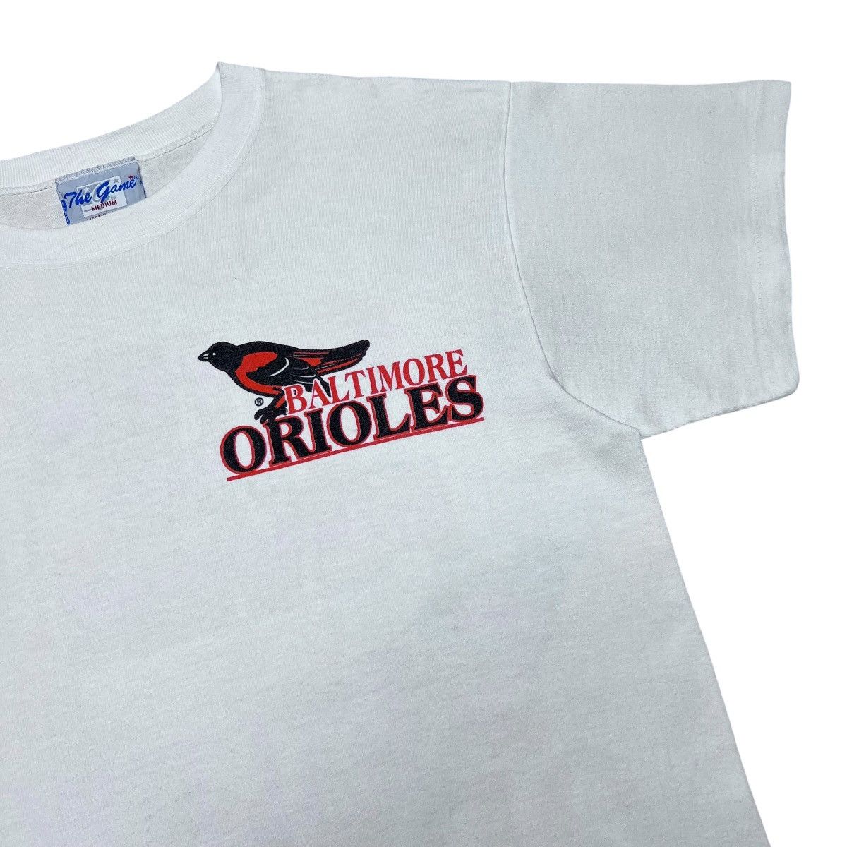 The Game 1994 MLB Baltimore Orioles Catch The Fever The Game T-Shirt Size US M / EU 48-50 / 2 - 9 Thumbnail