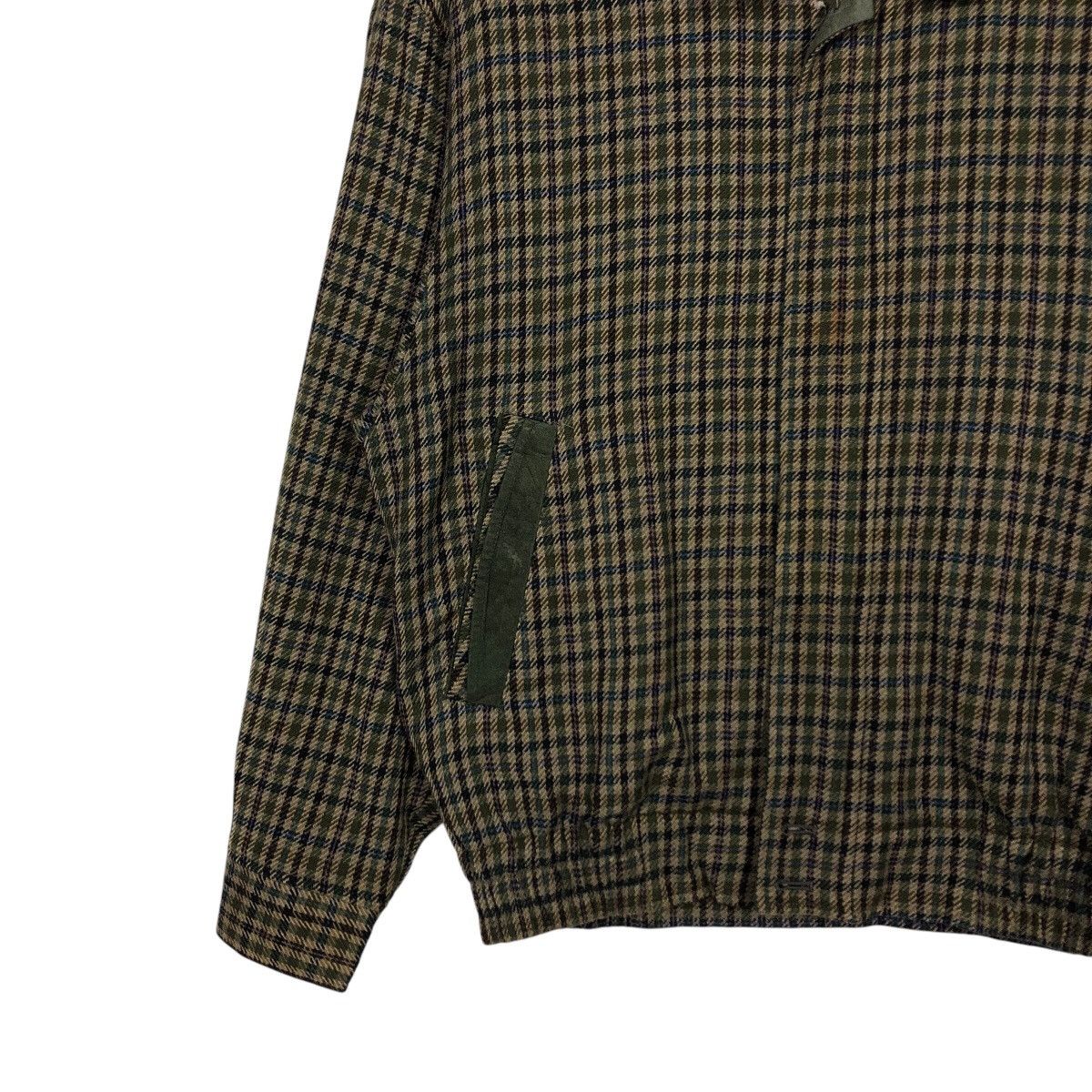 Issey Miyake 📌Vintage Bomber Jacket Rotary Enough Tartan Design Size US M / EU 48-50 / 2 - 5 Thumbnail
