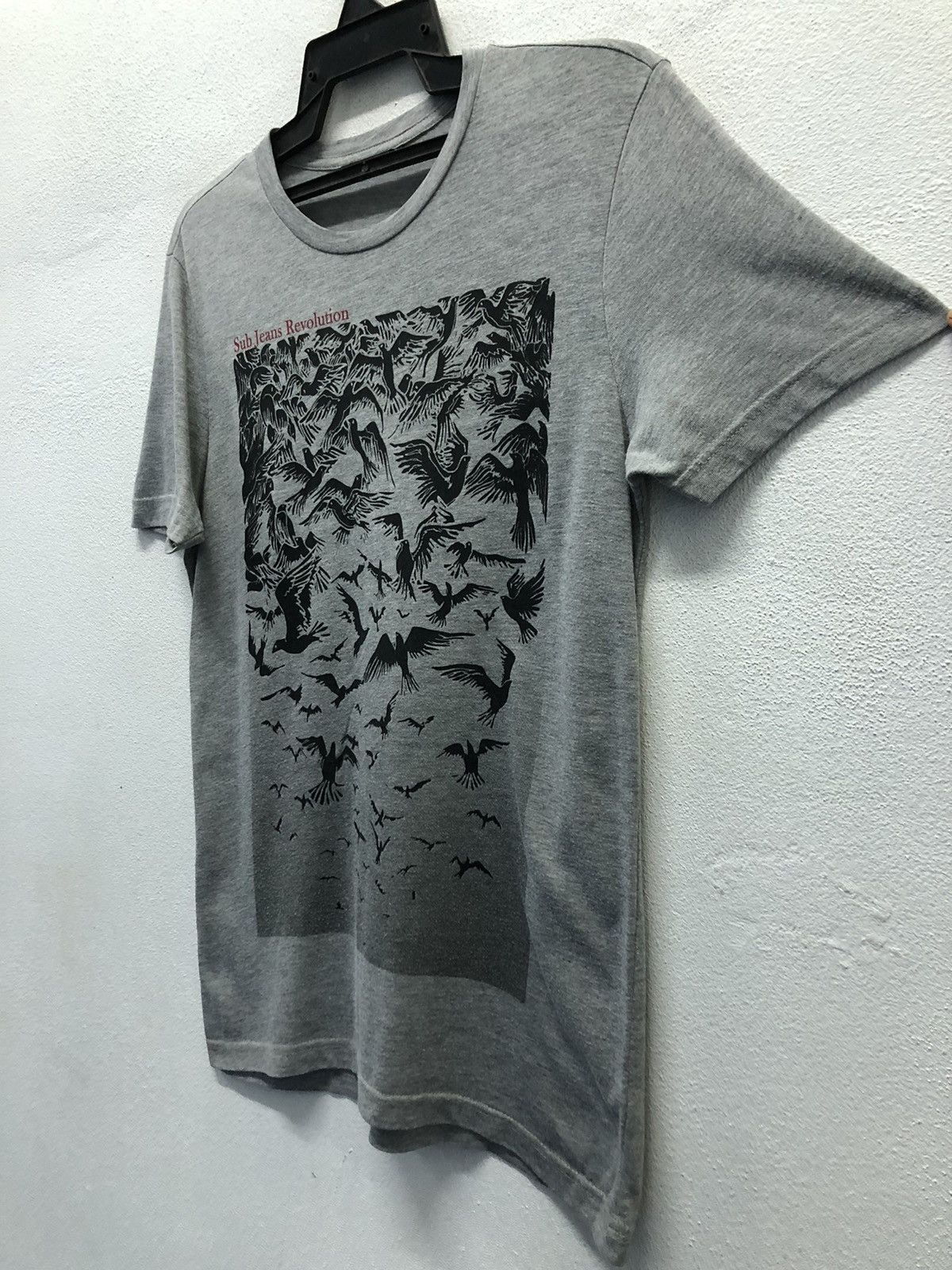 Vintage Vintage Sub Jeans Revolution T-Shirt Size US L / EU 52-54 / 3 - 5 Thumbnail