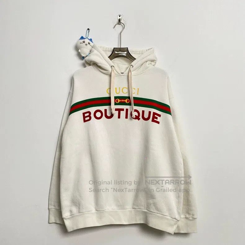 Gucci Gucci Horse buckle belt hoodie Size US M / EU 48-50 / 2 - 1 Thumbnail