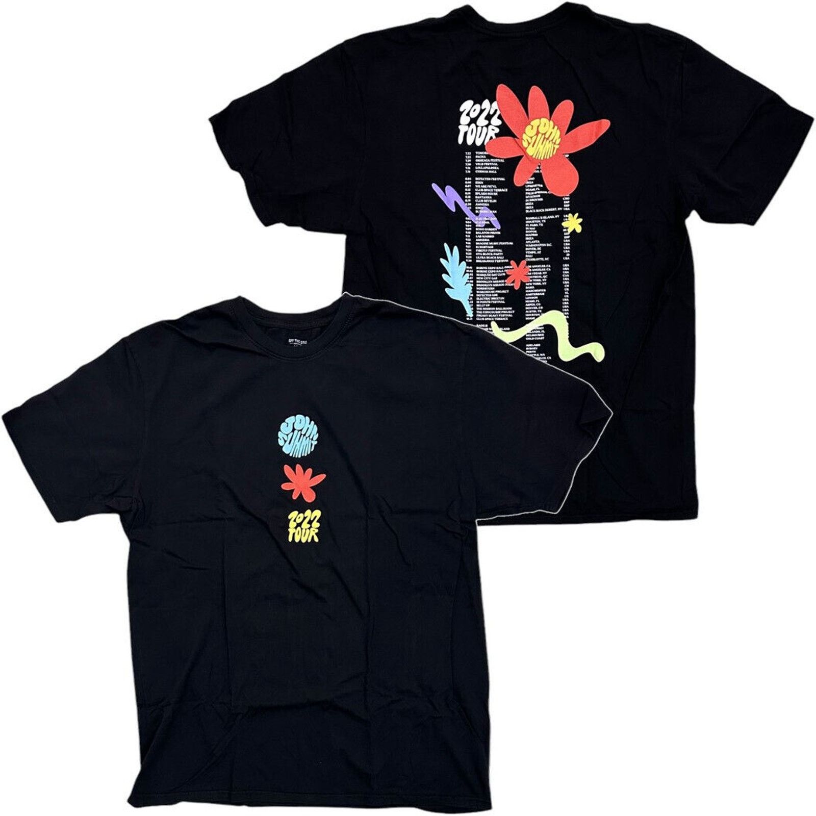 Other John Summit Official Merch Concert Tour 2022 Tee T-Shirt Size US XXL / EU 58 / 5 - 1 Thumbnail