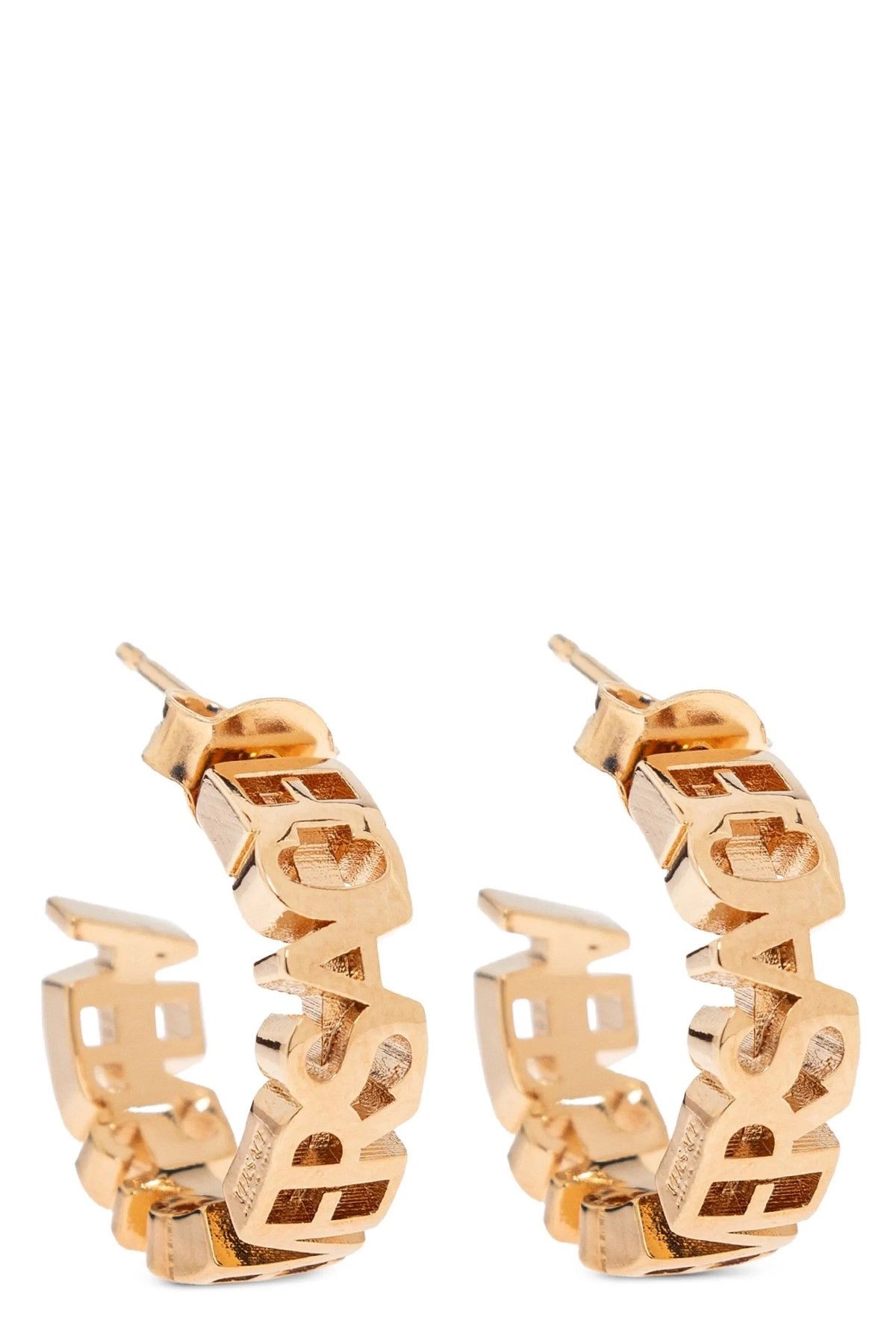 Versace 'Versace Logo' earrings Size ONE SIZE - 1 Thumbnail