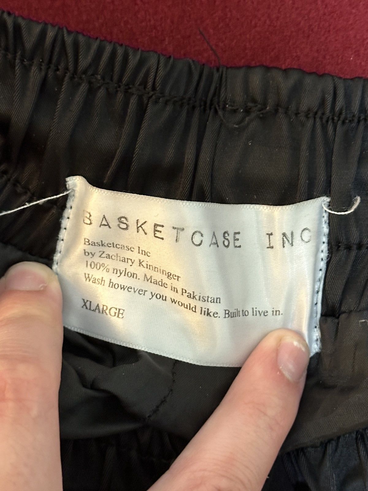 basketcase gallery Basketcase nylon boxer shorts Size US 36 / EU 52 - 4 Thumbnail