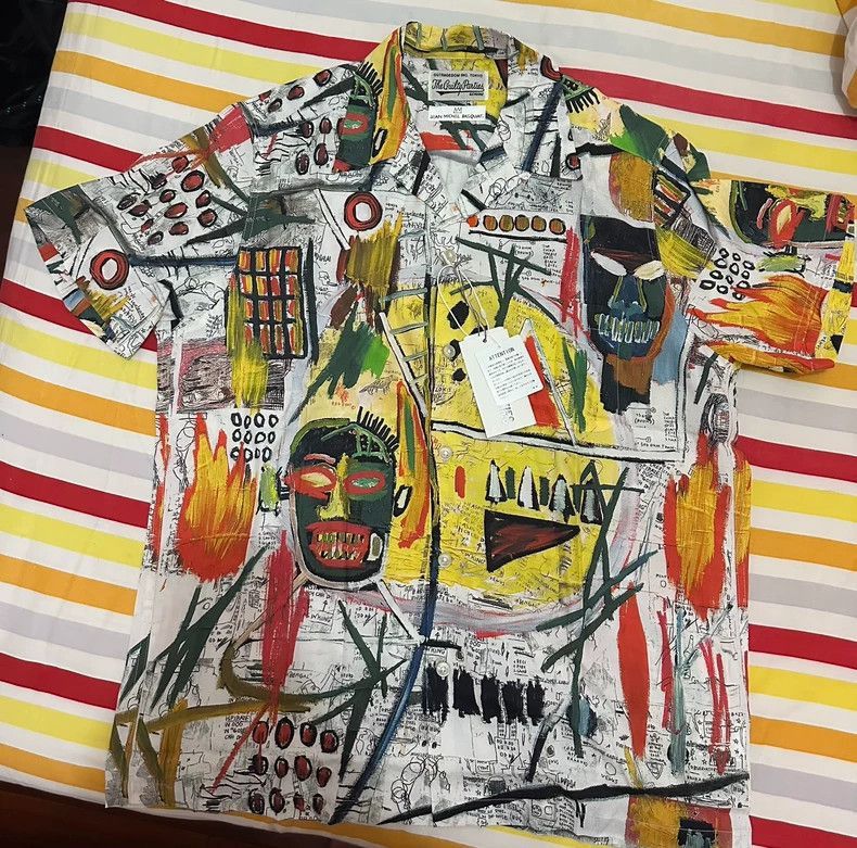 Marc Jacobs Wacko Maria Short Sleeve Hawaiian Shirt- DMC-2508 Size US L / EU 52-54 / 3 - 1 Thumbnail