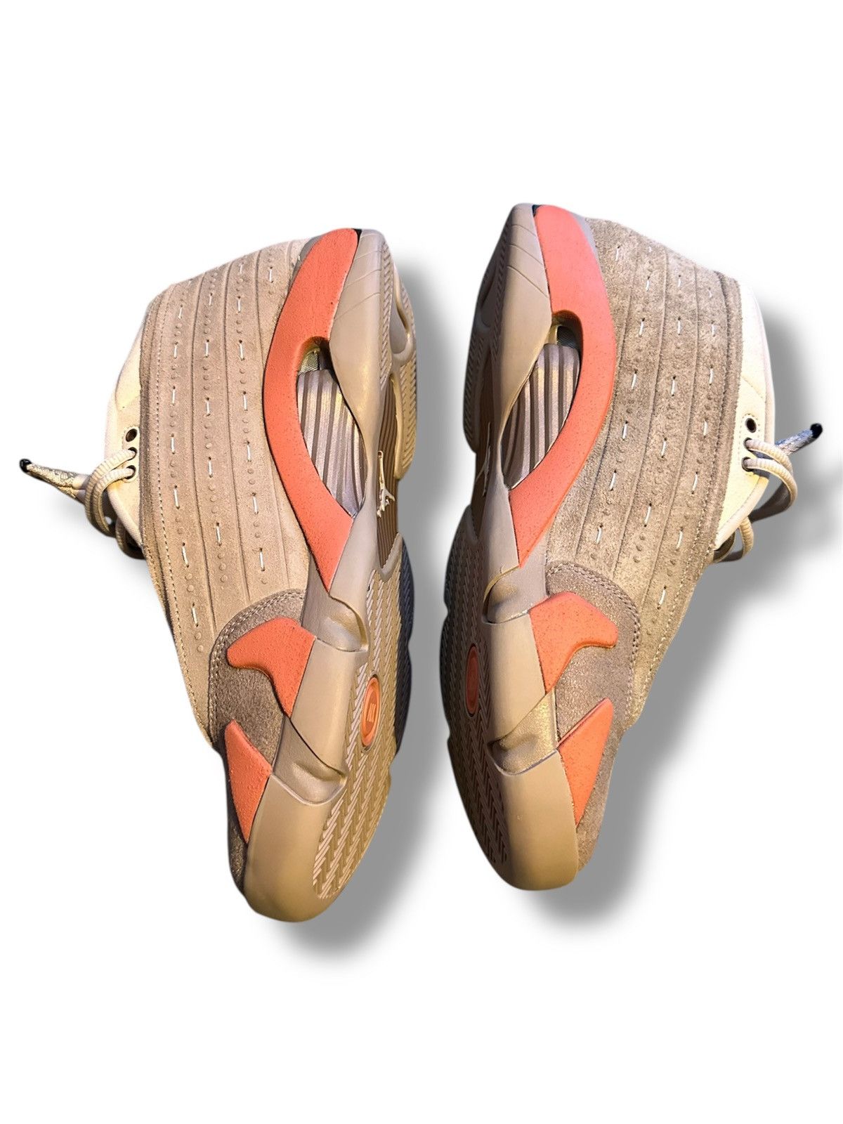 Jordan Brand ‘CLOT’ Jordan 14 terracotta Size US 12 / EU 45 - 4 Thumbnail