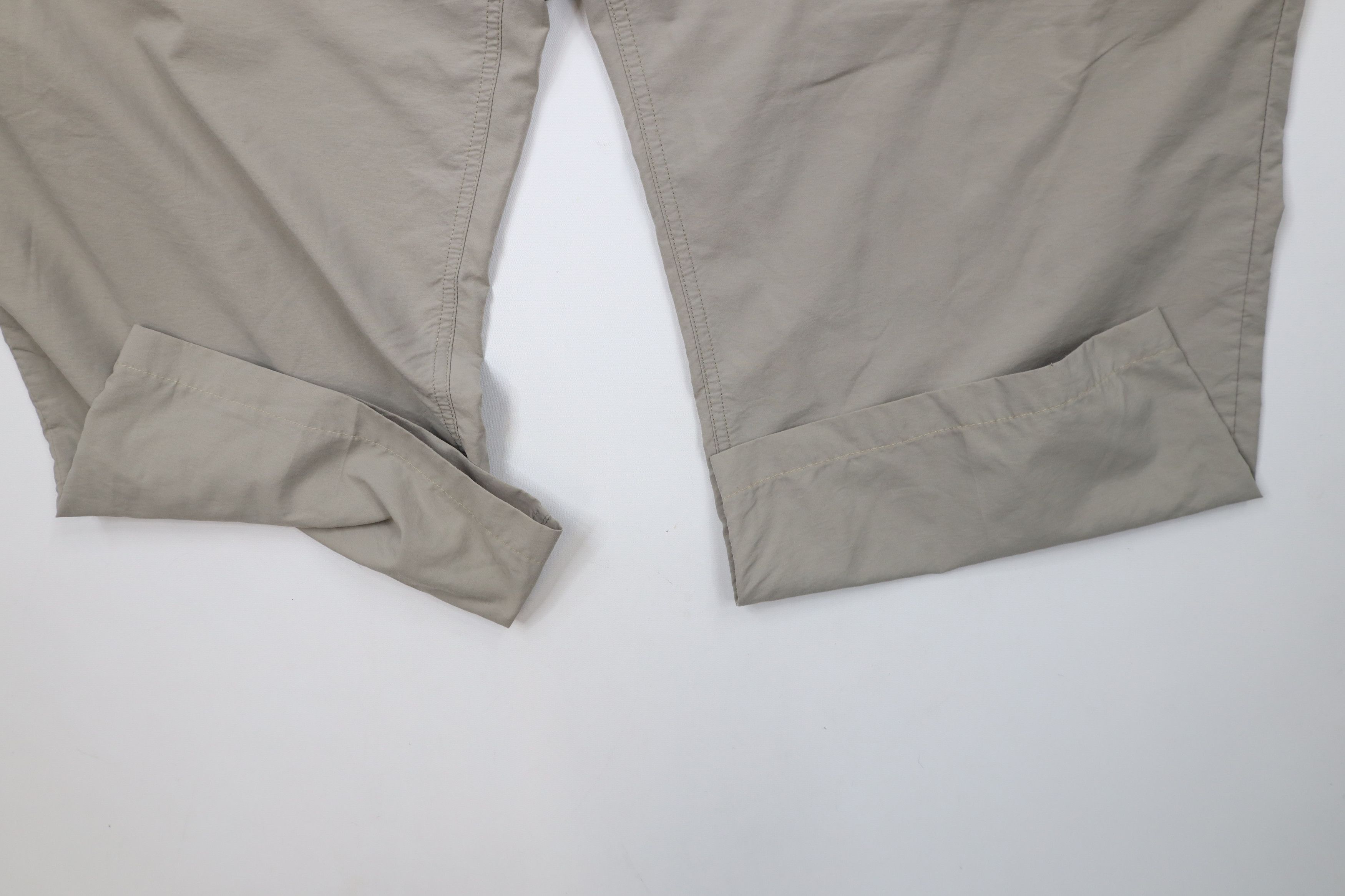 Cabelas × Vintage Vintage Cabelas Wide Leg Convertible Pants Shorts Beige Size US 40 / EU 56 - 5 Thumbnail
