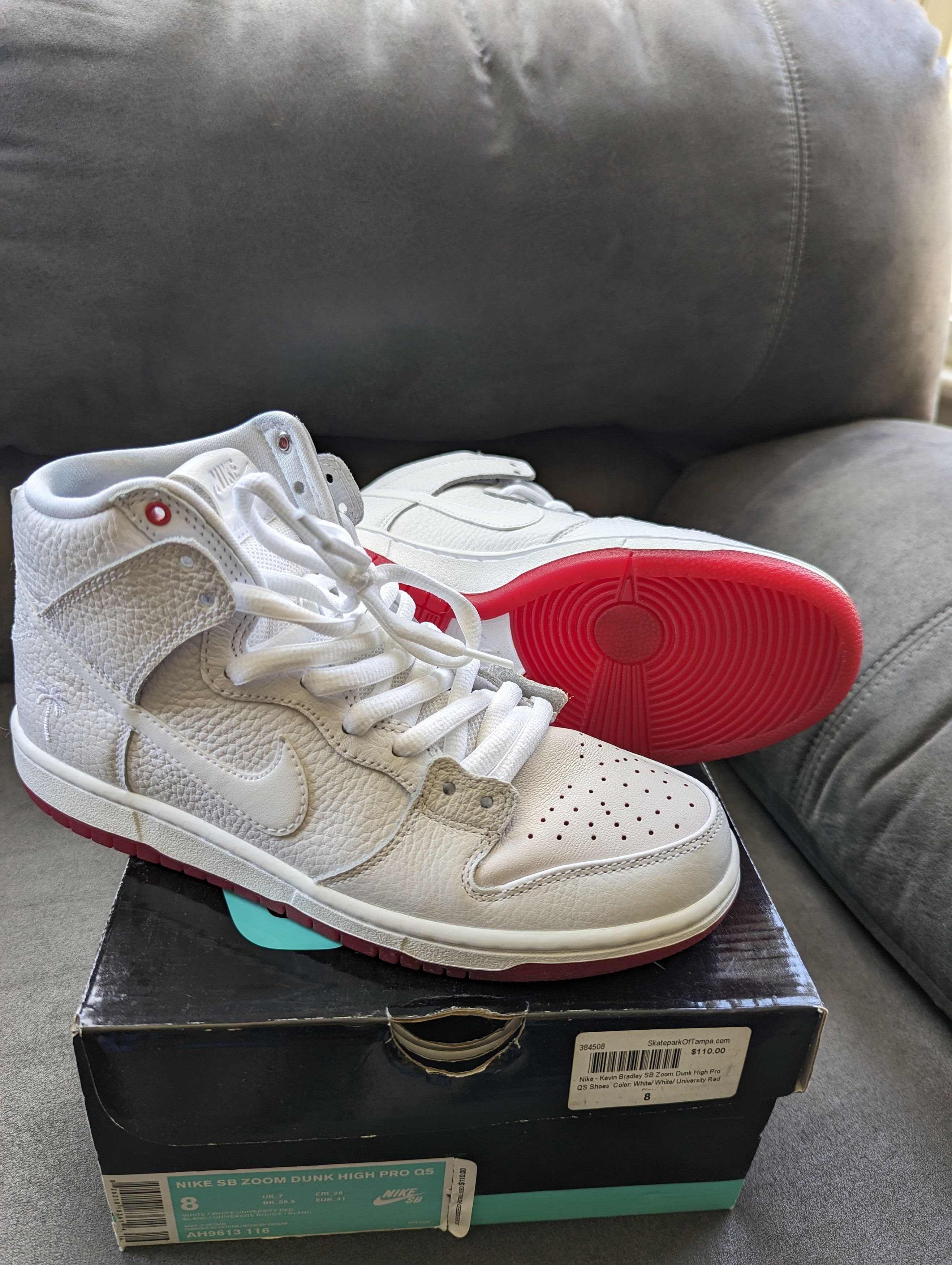 Nike sb dunk high kevin bradley best sale