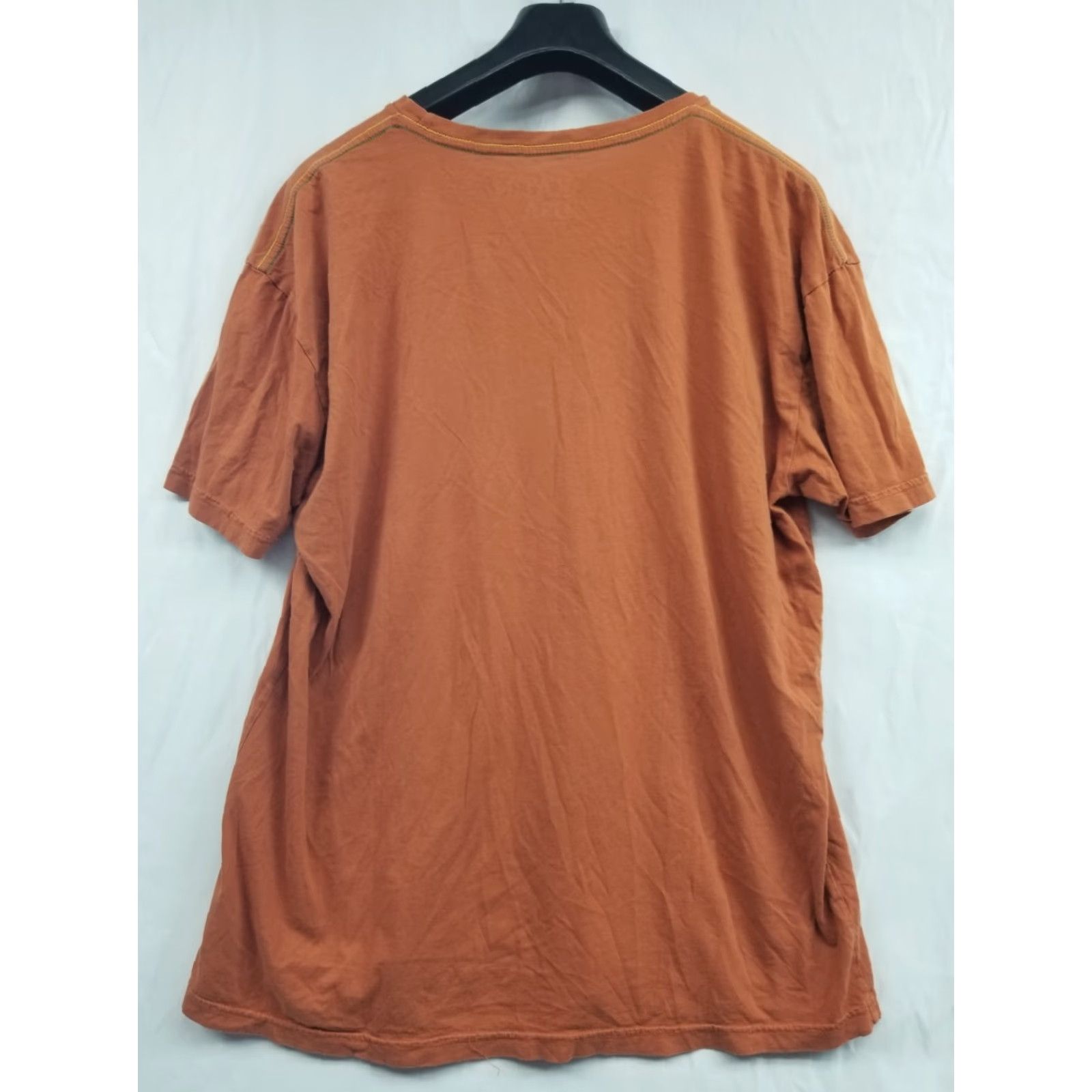 Katin Katin Mens XL Light Brown S Pocket Short Sleeve Crew Neck T Shirt Distressed See Pics Size US XL / EU 56 / 4 - 2 Thumbnail