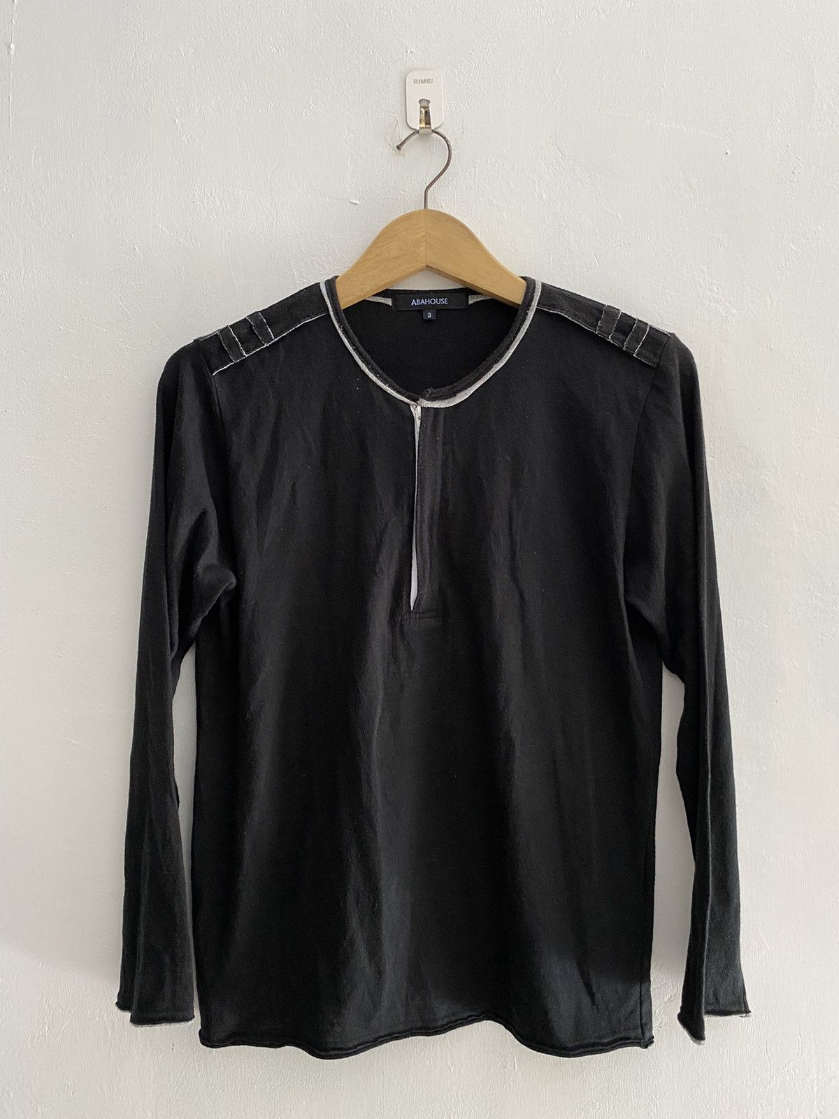 If Six Was Nine × Japanese Brand × Le Grande Bleu (L.G.B.) Abahouse longsleeve tshirts Size US L / EU 52-54 / 3 - 1 Thumbnail