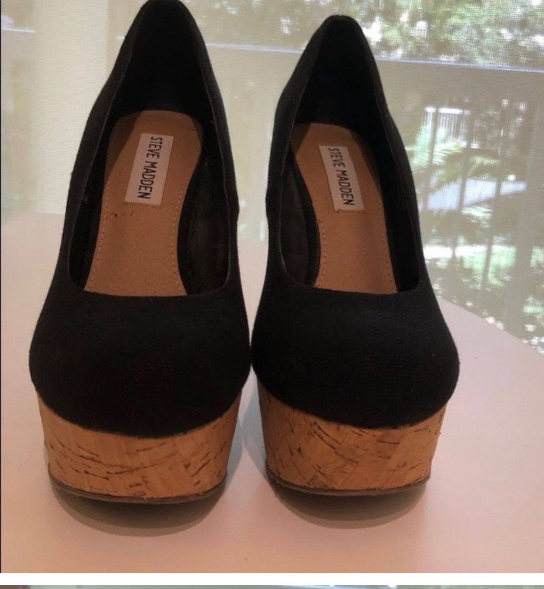 Steve Madden Steve Madden cork wedges Size US 7 / IT 37 - 5 Thumbnail