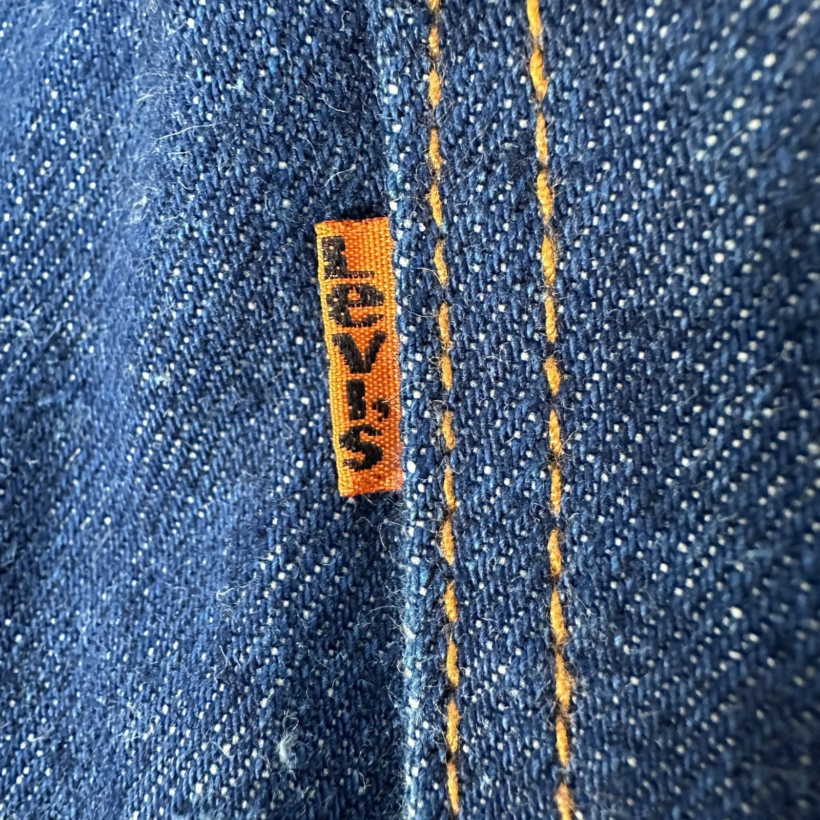 Levi's VTG Levi's Orange 505 Jeans Mens 44 x 32 Blue Straight Leg Size US 44 / EU 60 - 5 Thumbnail