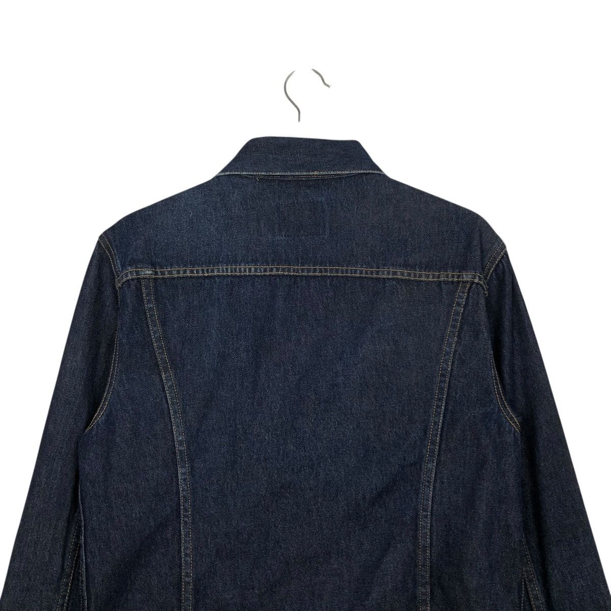Hysteric Glamour 🔥VINTAGE TRUCKER DENIM JACKET HOLYDEAL CAFE RACER STYLE Size US L / EU 52-54 / 3 - 11 Thumbnail