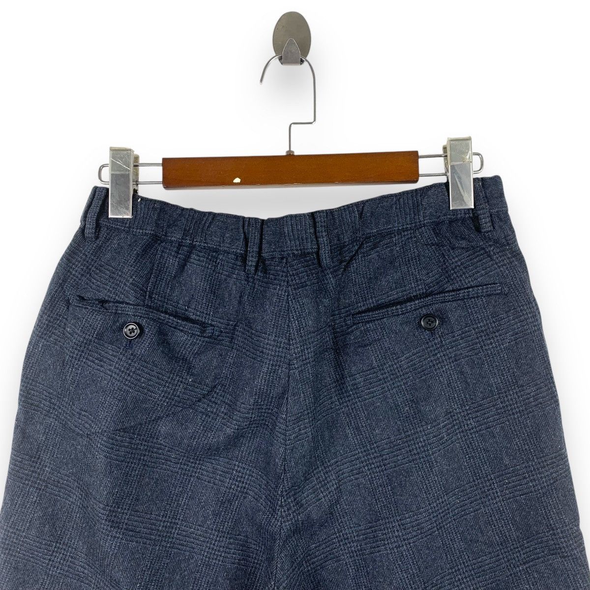 United Arrows UNITED ARROWS Green Label Relaxing Tapered Check Pant Size 32" / US 10 / IT 46 - 4 Thumbnail
