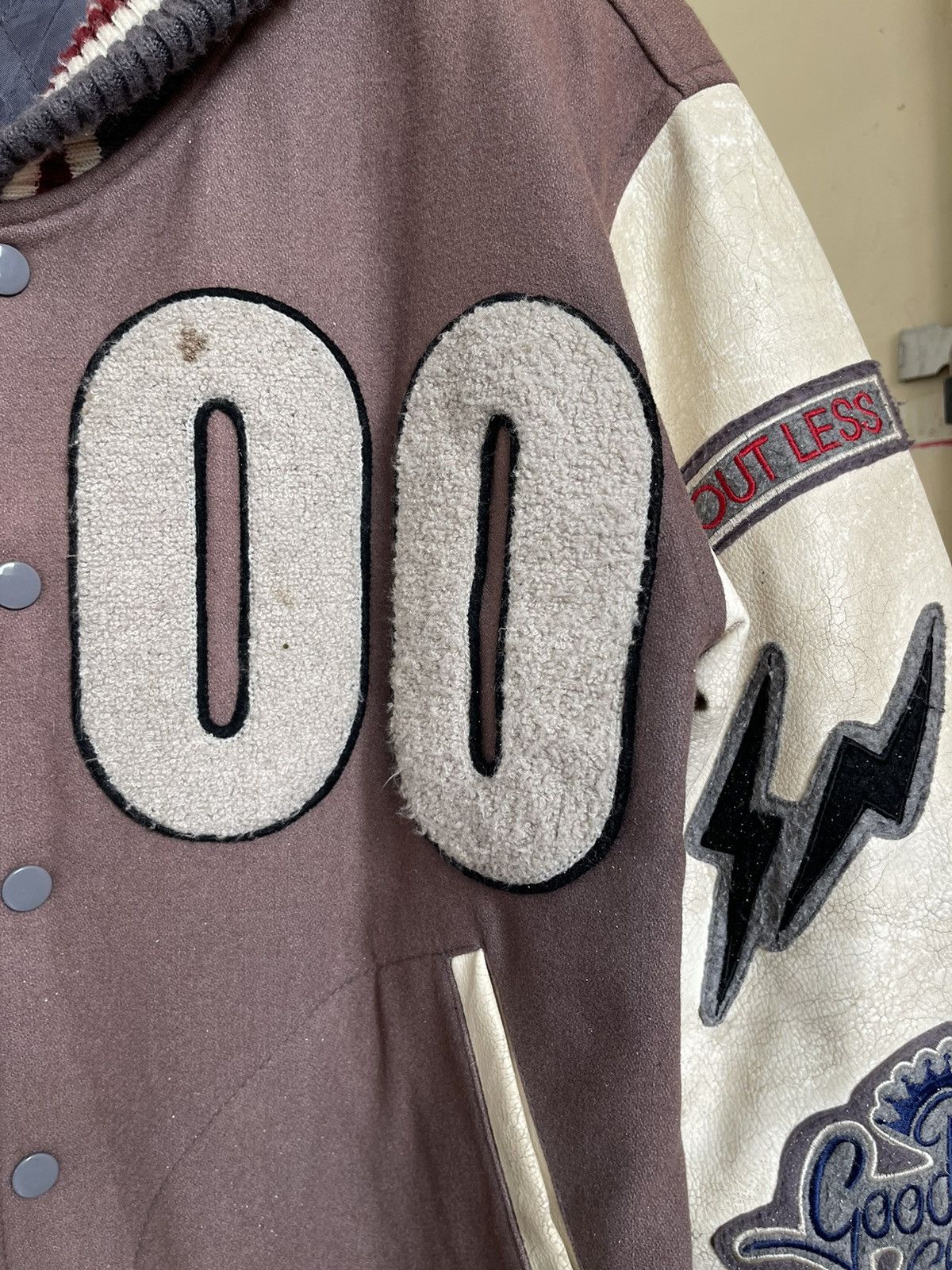 GOODENOUGH GOODENOUGH Fragment Varsity Jacket Size US M / EU 48-50 / 2 - 5 Thumbnail