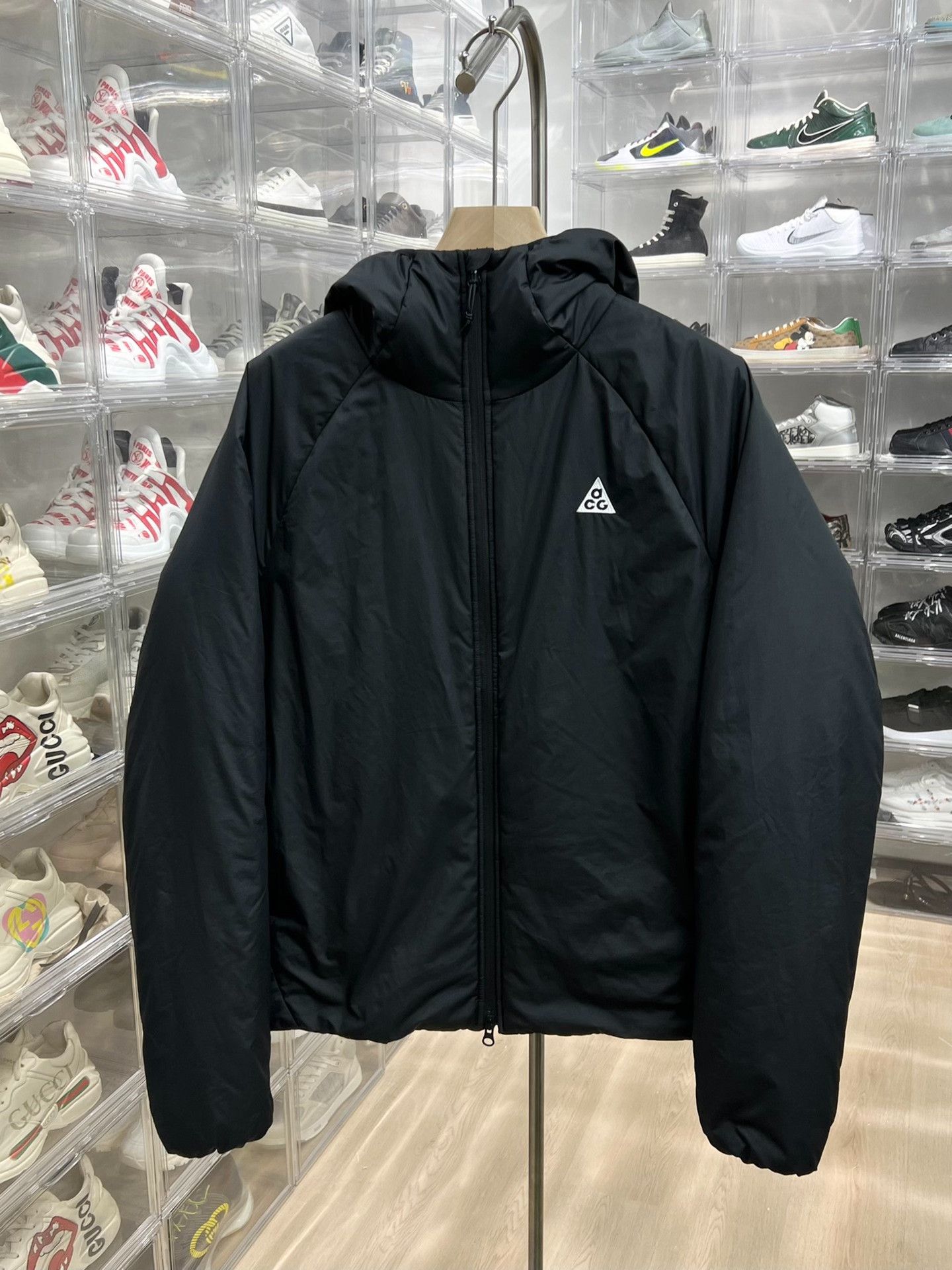 Nike Nike Cotton Heavy Coat xl Men Size US XL / EU 56 / 4 - 1 Thumbnail
