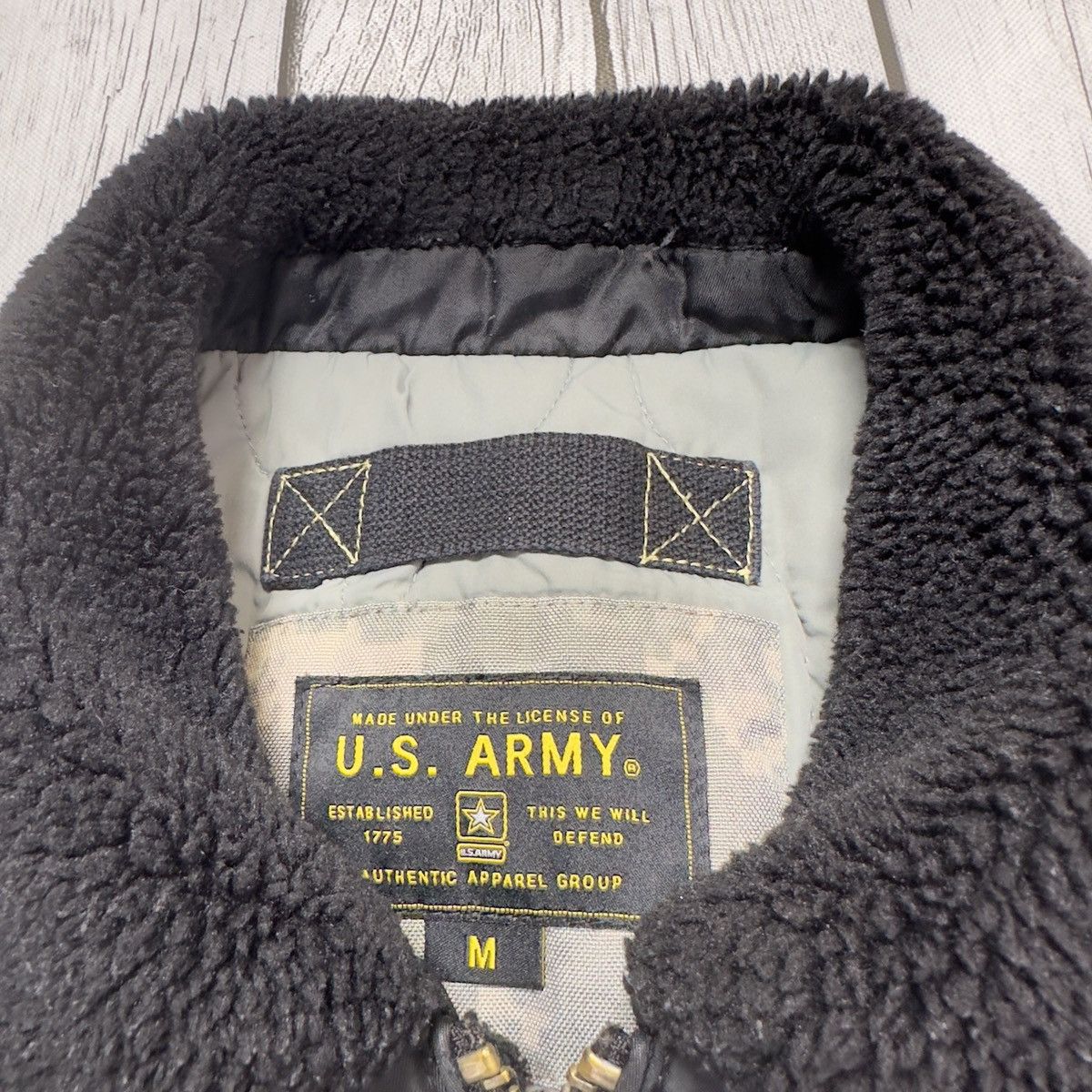 Other US Army bomber jacket Size US M / EU 48-50 / 2 - 4 Thumbnail