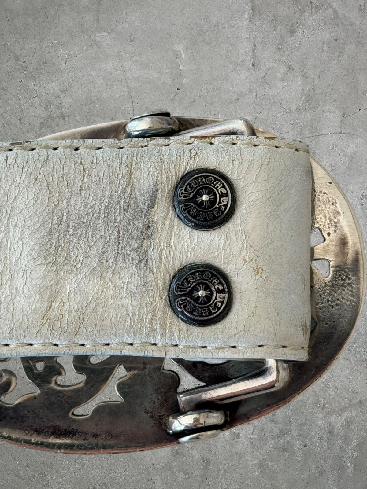 Chrome Hearts Chrome Hearts Star Buckle & Strap Size 34 - 8 Thumbnail