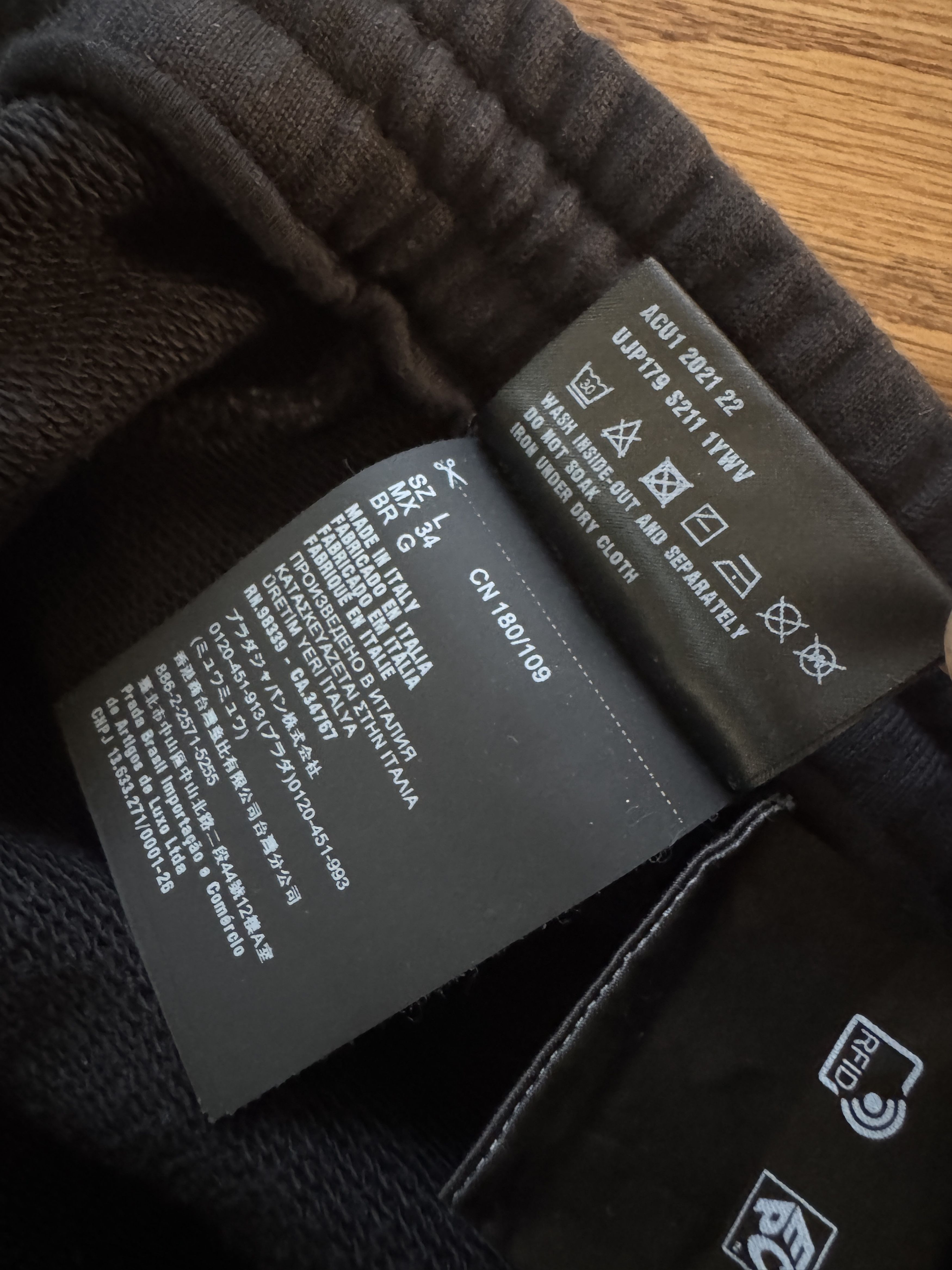 Prada Prada Raf Simons Sweatpants Size US 34 / EU 50 - 18 Thumbnail