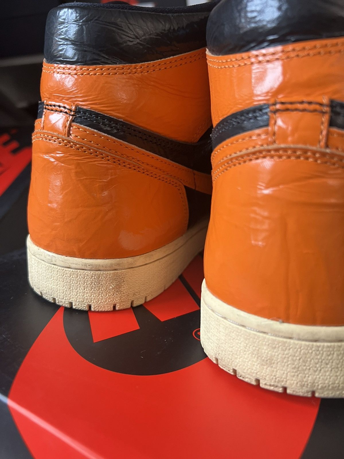 Jordan Brand × Nike Nike Air Jordan High Shattered Backboard 3.0 Size US 11.5 / EU 44-45 - 9 Thumbnail