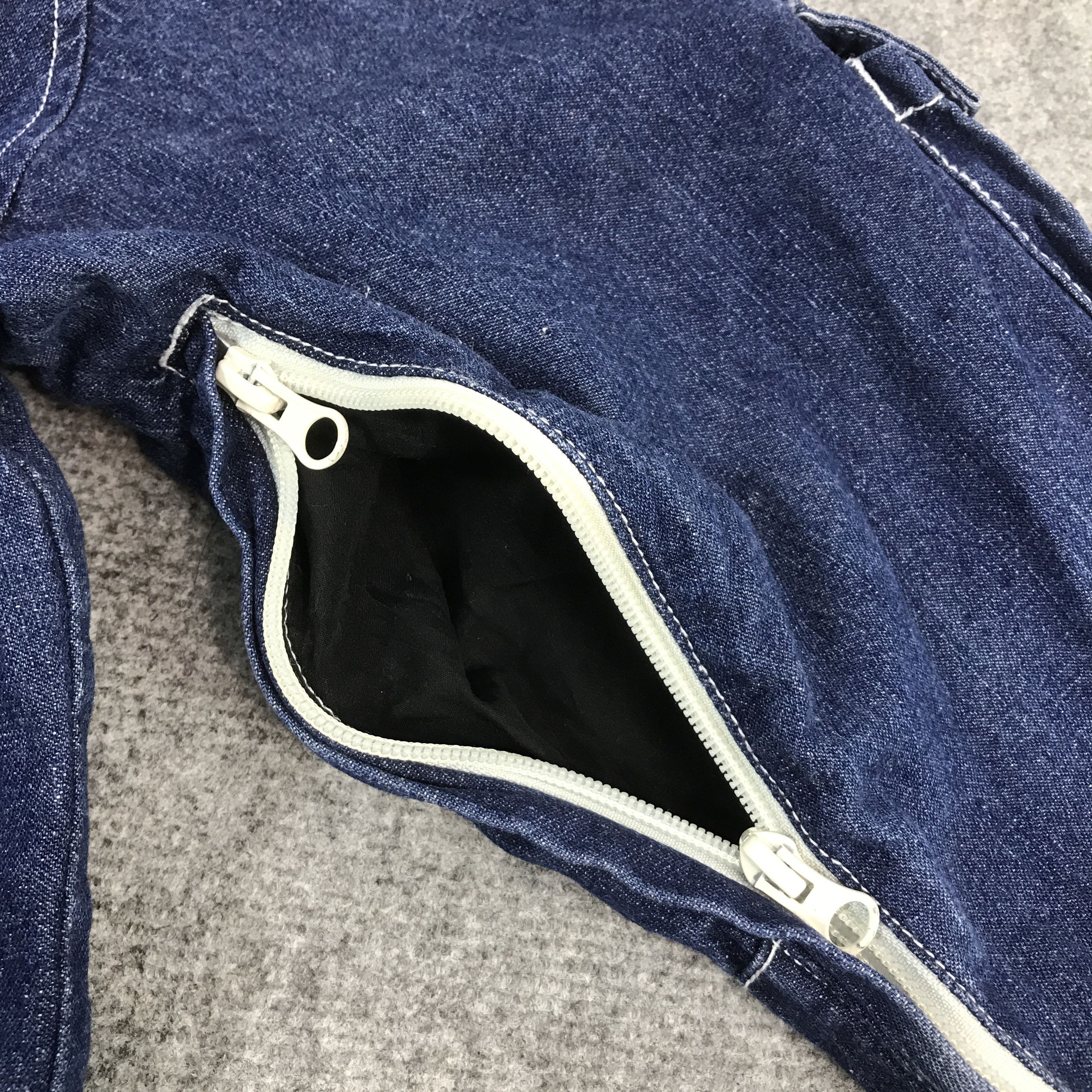 Japanese Brand JOEY FACTORY JAPAN STYLE DENIM HOODIES JACKET K69B5 Size US M / EU 48-50 / 2 - 11 Thumbnail