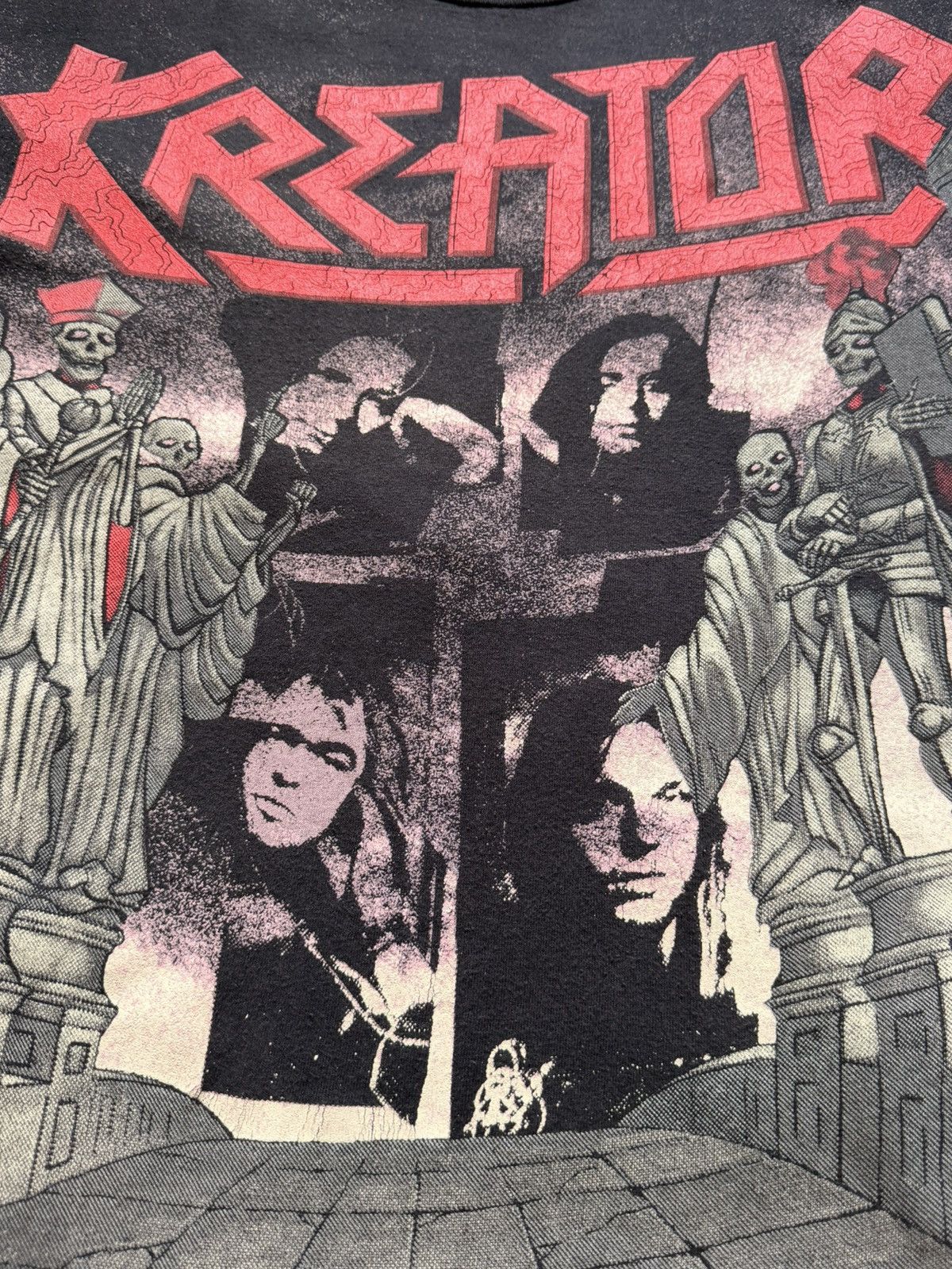 Band Tees Vintage Thrashmetal Shirt Kreator OVP Size US XL / EU 56 / 4 - 5 Thumbnail