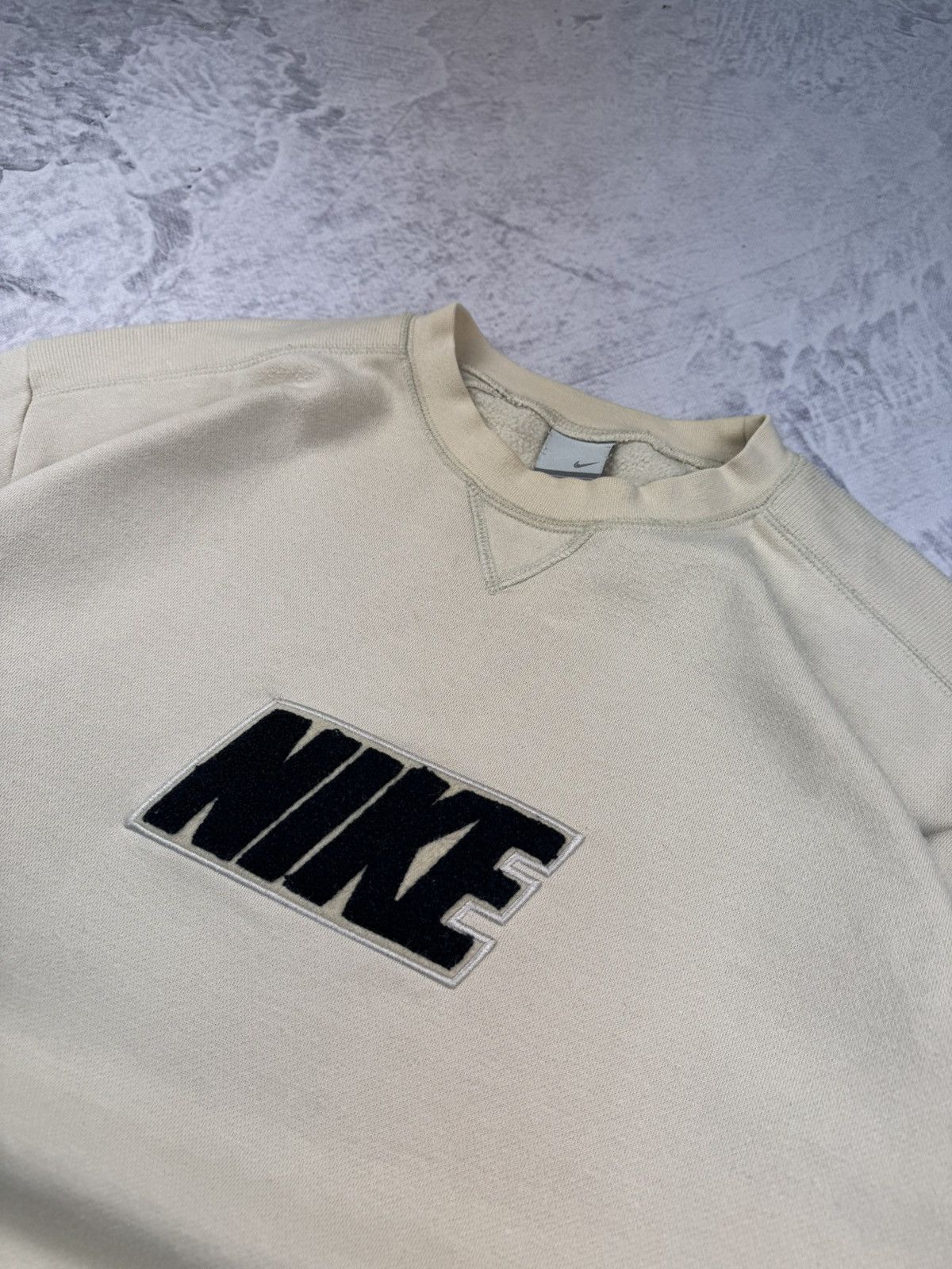 Nike × Vintage NIKE VINTAGE CENTER LOGO OVERSIZE BOXY SWEATSHIRT Size US XL / EU 56 / 4 - 5 Thumbnail