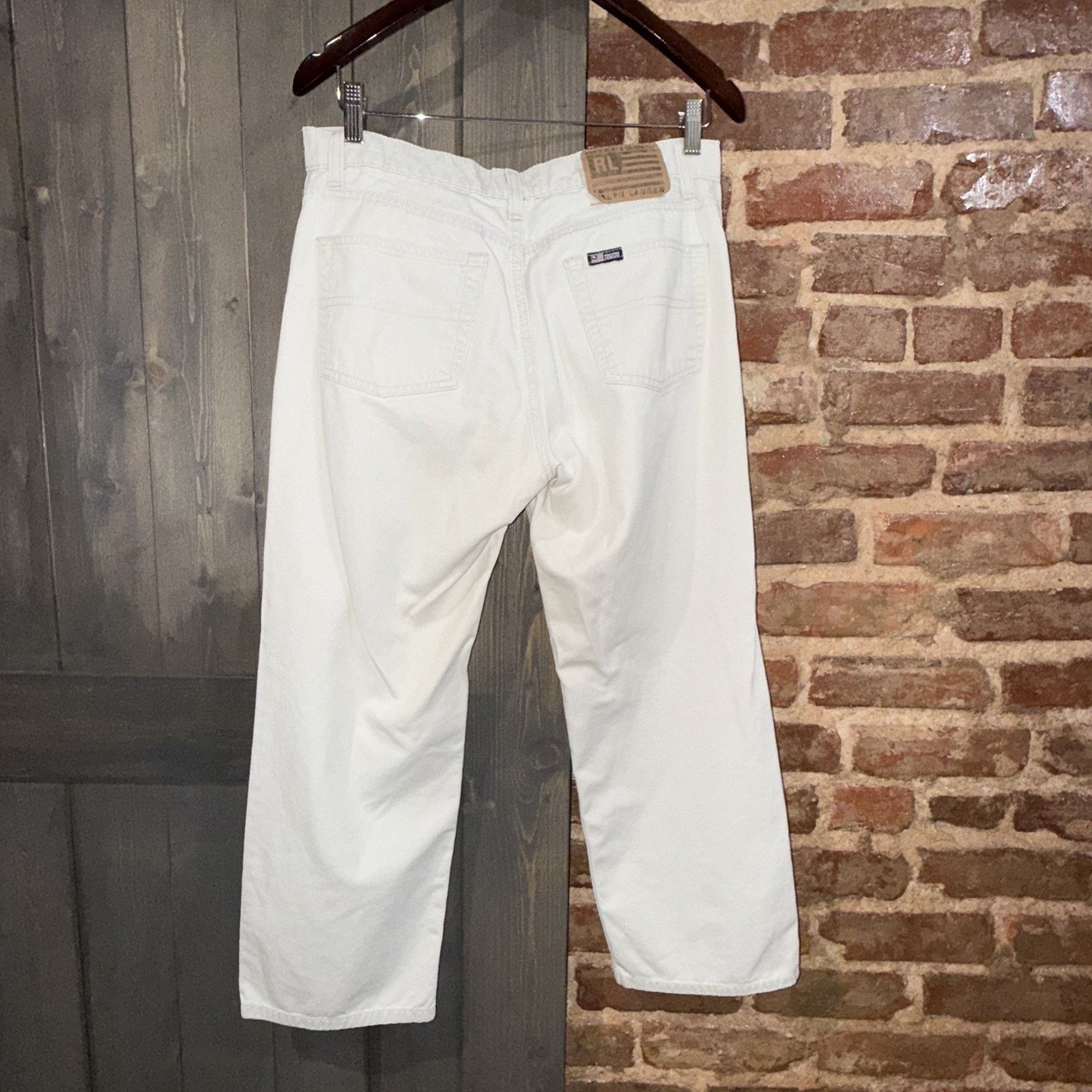 Polo Ralph Lauren Polo Ralph Lauren Women’s Saturday Pant Size 8x31 chino Size 30" / US 8 / IT 44 - 5 Thumbnail