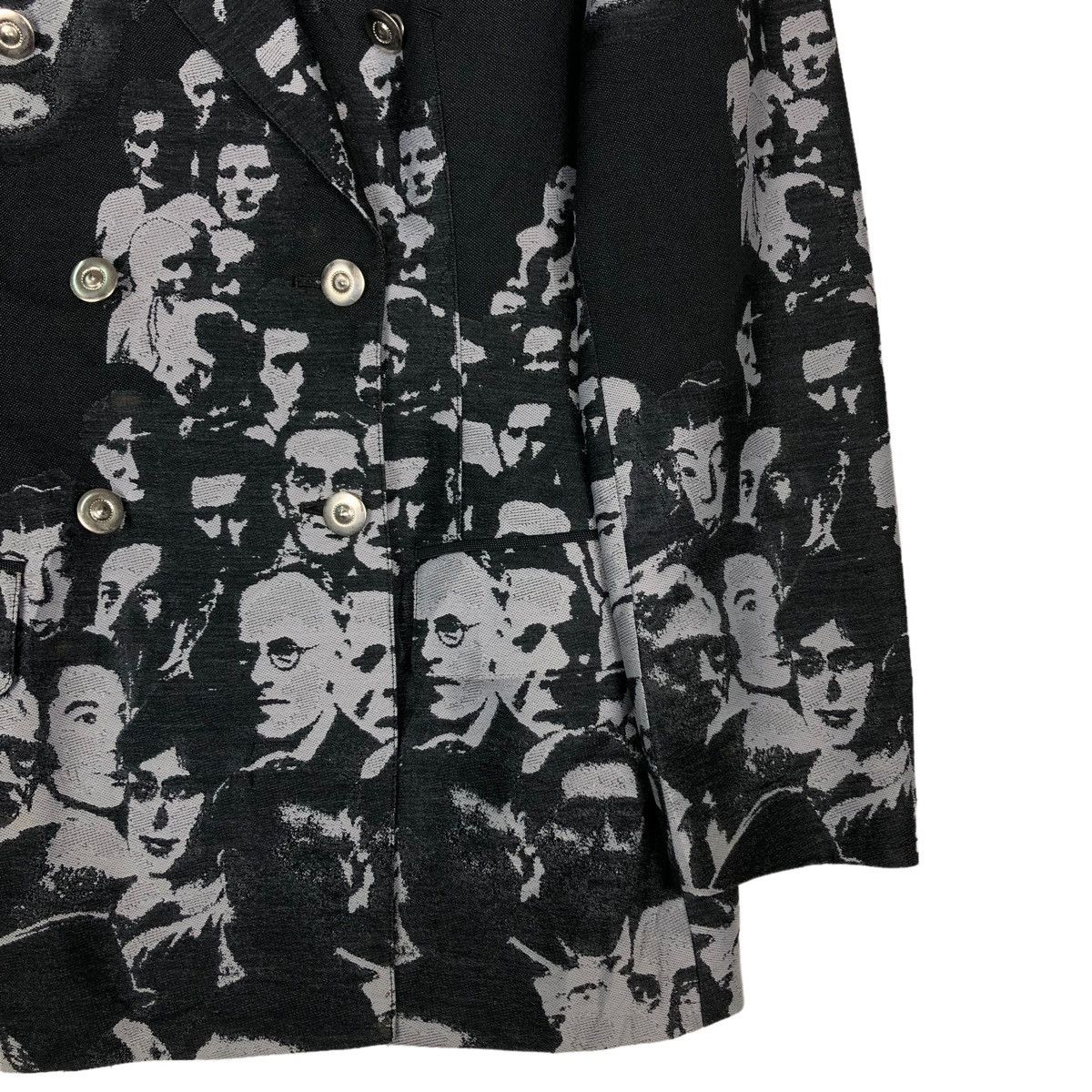 Jean Paul Gaultier 🔥VINTAGE 1992 JEAN PAUL GAULTIER FEMME FACE MOTIFS FULLPRINT Size M / US 6-8 / IT 42-44 - 8 Thumbnail