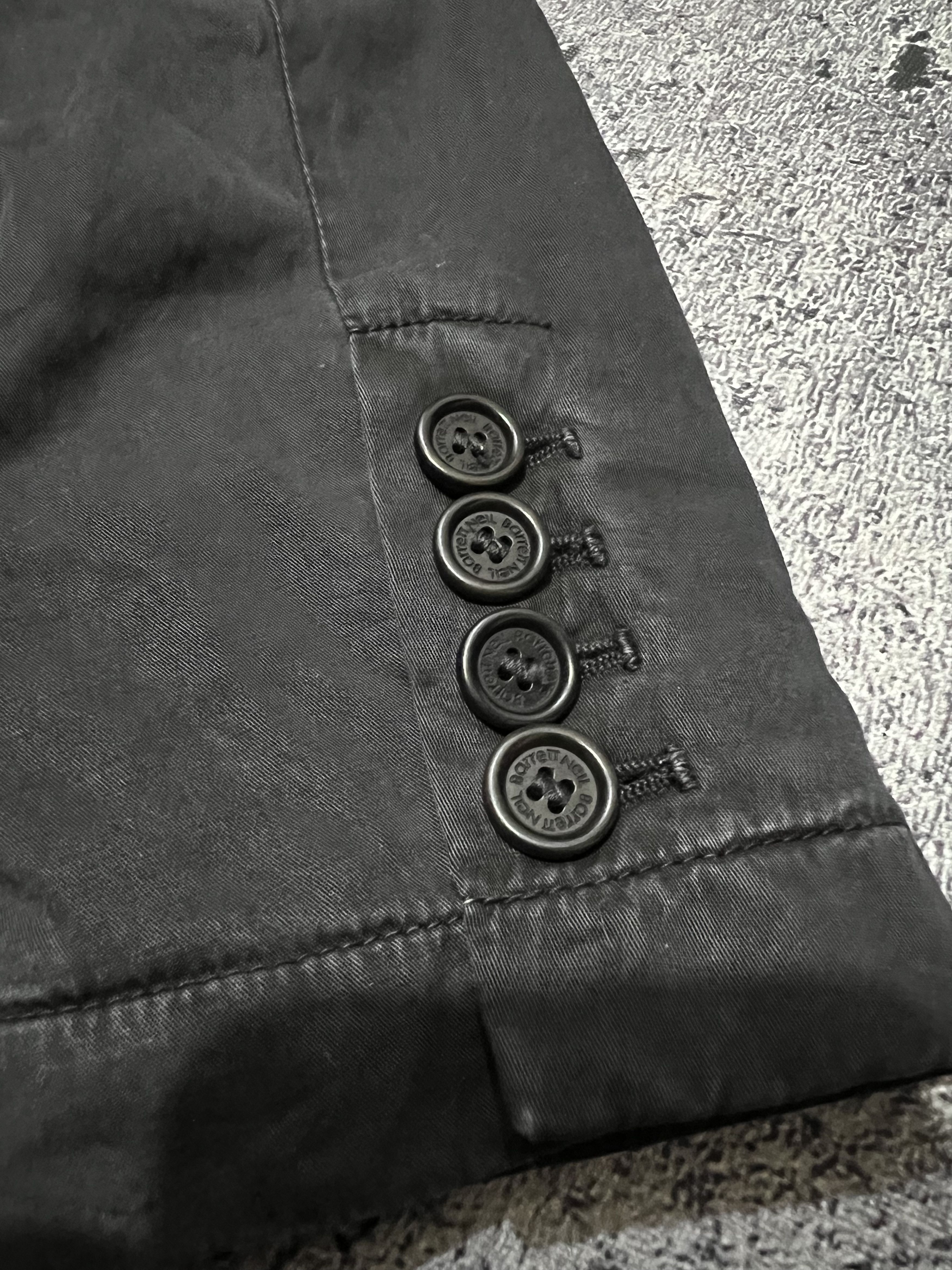 Neil Barrett 2000s Neil Barrett Outter Cropped Button Jacket y2k ifsix Size US XS / EU 42 / 0 - 6 Thumbnail