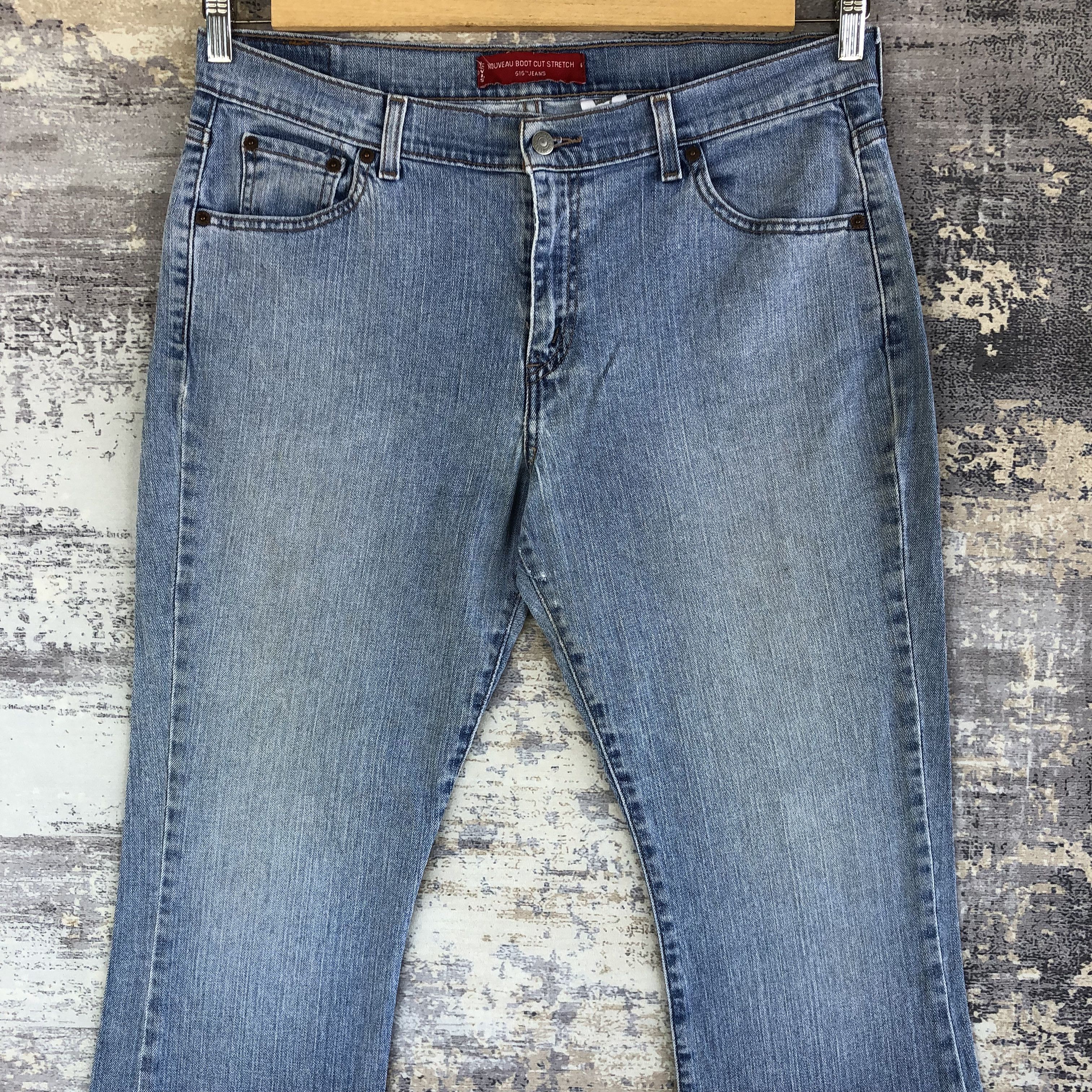 Levi's Vintage Bootcut Levis 515 Jeans Flare Levis 515 Denim Size US 36 / EU 52 - 3 Thumbnail
