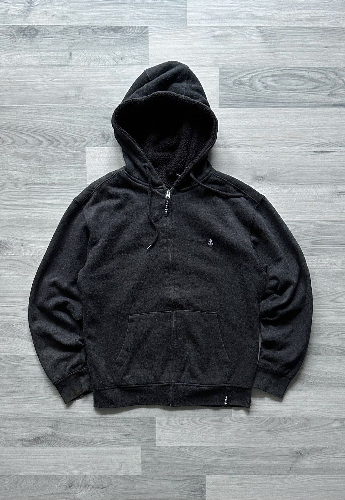Volcom sherpa hoodie hotsell