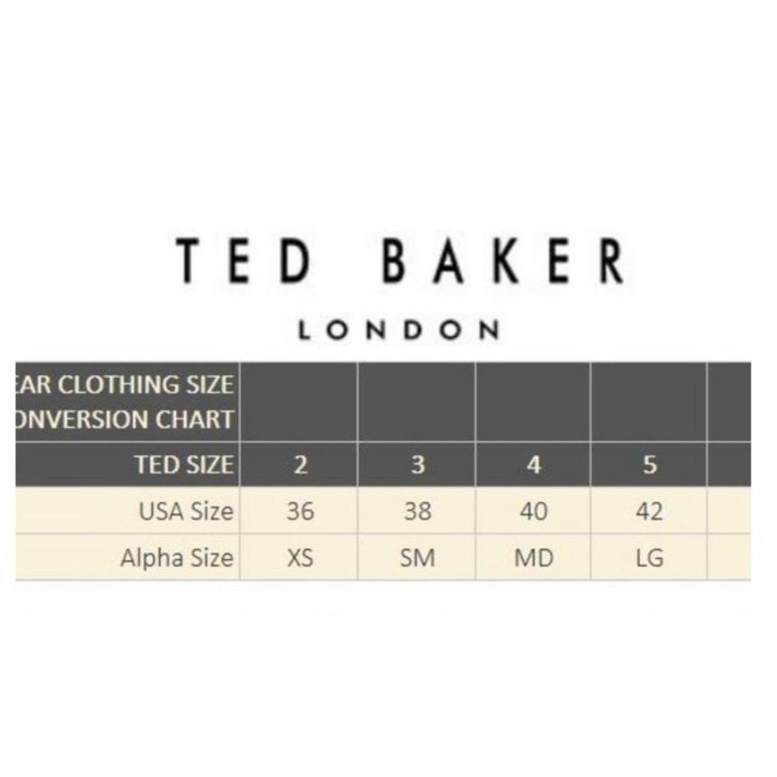 Ted Baker Mens ted baker, short sleeve button down size 5 Size US L / EU 52-54 / 3 - 9 Thumbnail