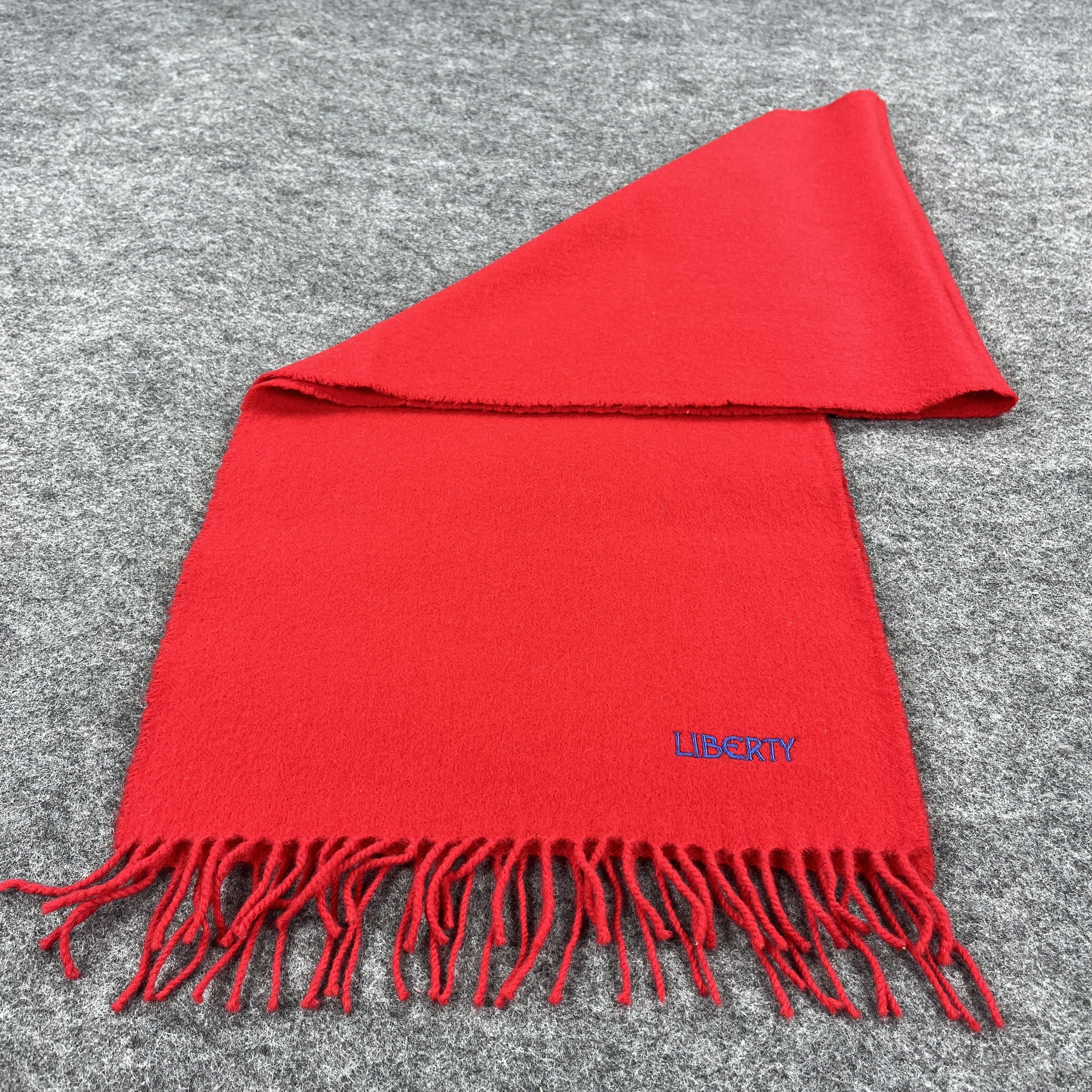 Liberty × Vintage Liberty Scarf / Muffler / Neckwear T877 Size ONE SIZE - 3 Thumbnail