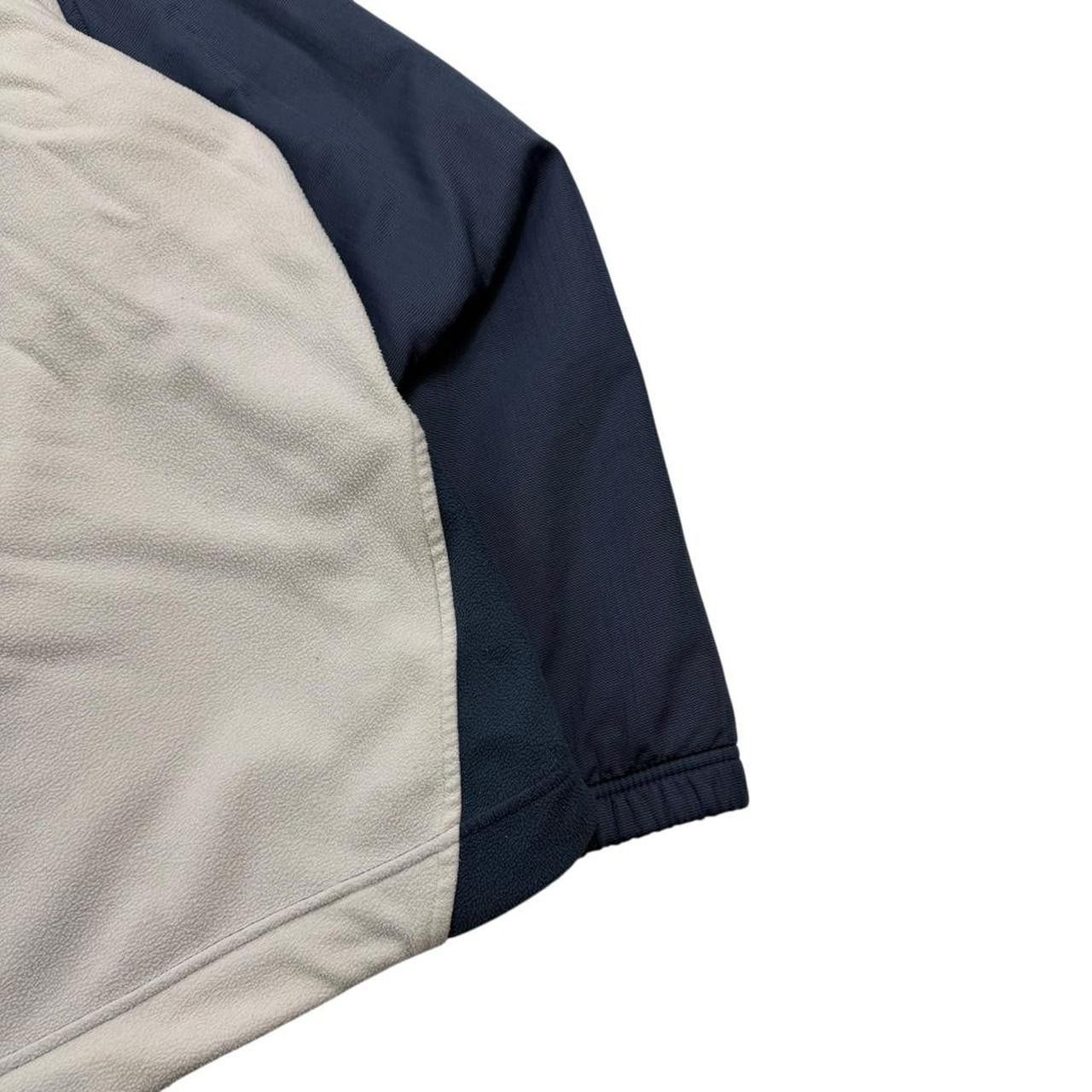 Nike Vintage 2000s Nike TN 1/4 Zip Fleece Jacket Navy - Small Size US S / EU 44-46 / 1 - 3 Thumbnail