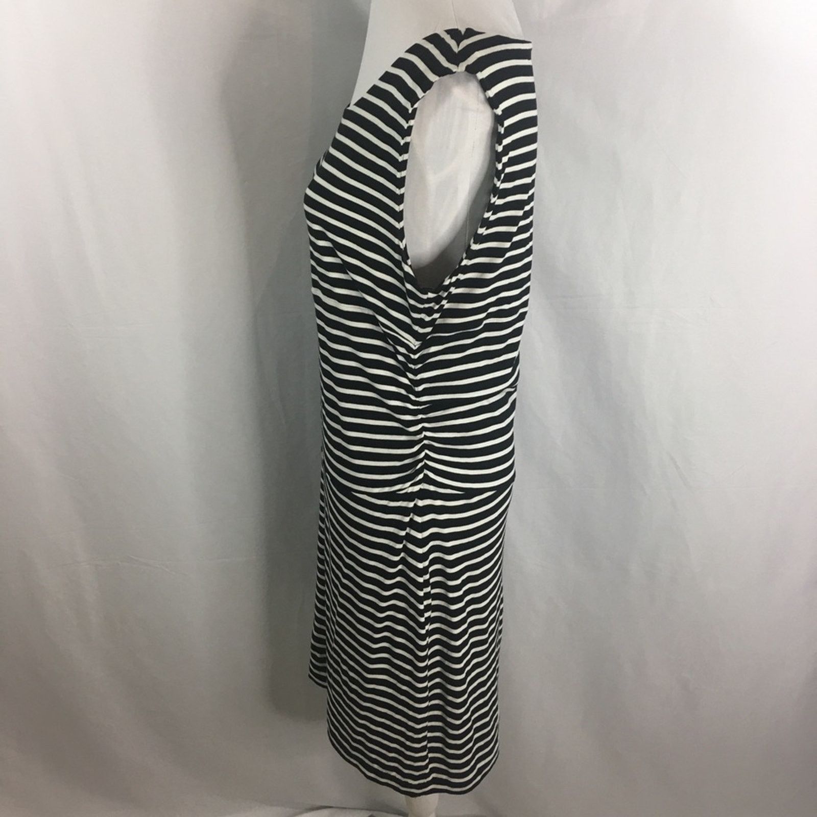 Vince Camuto Vince Camuto Women's Striped Dress Size Large Size L / US 10 / IT 46 - 5 Thumbnail