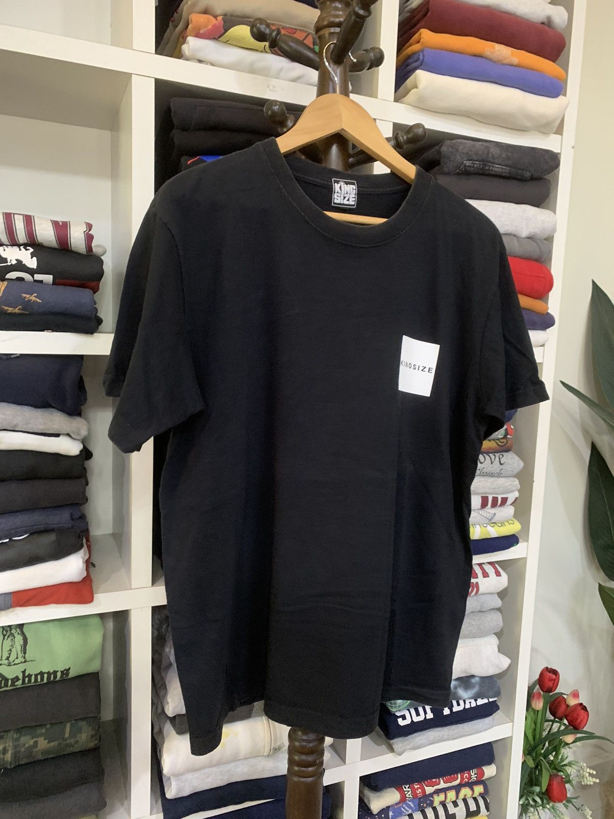 Japanese Brand × Vintage Vintage King Size Tee Size US XL / EU 56 / 4 - 4 Thumbnail