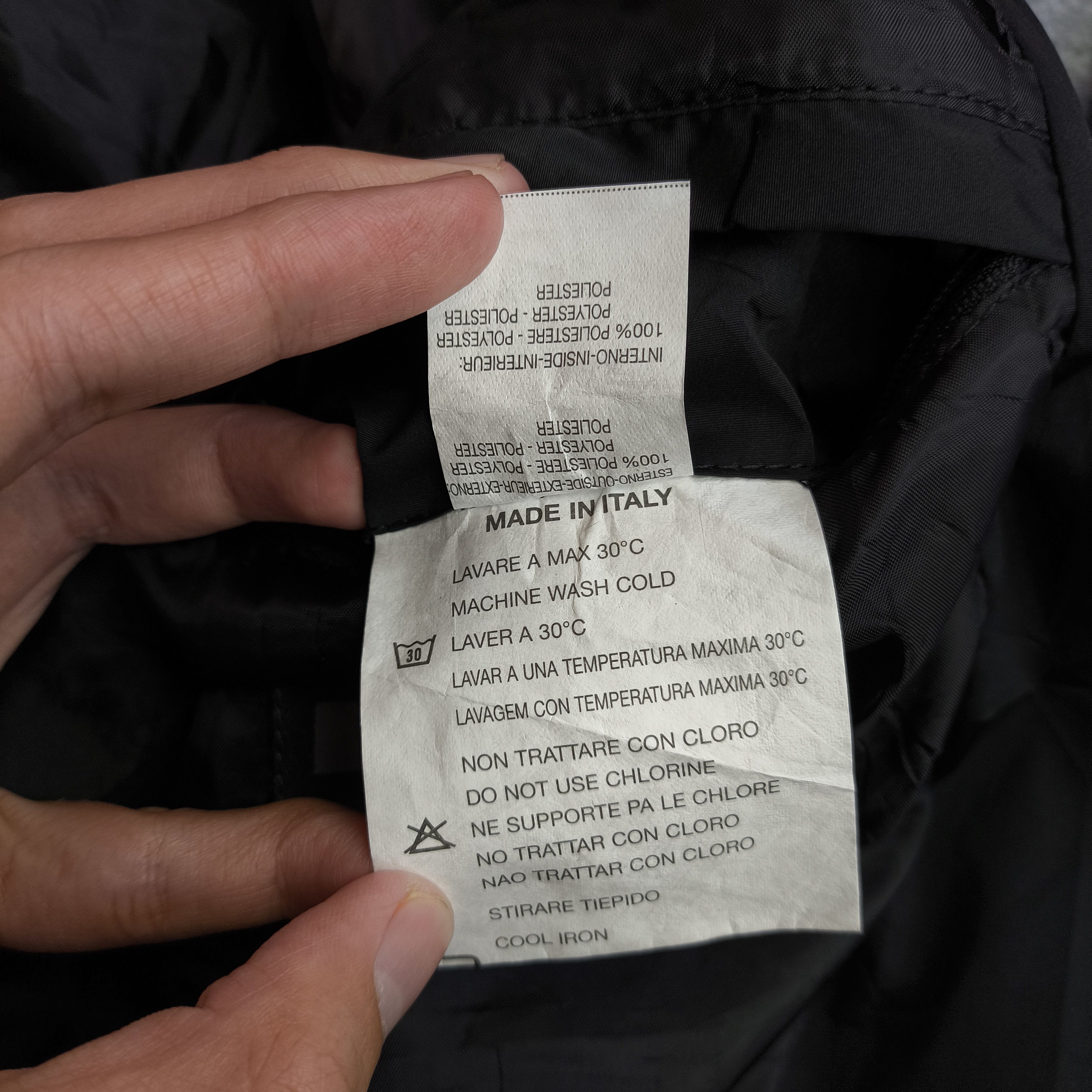 Versace Versace classic convertible casual/bomber jacket Size US M / EU 48-50 / 2 - 10 Thumbnail