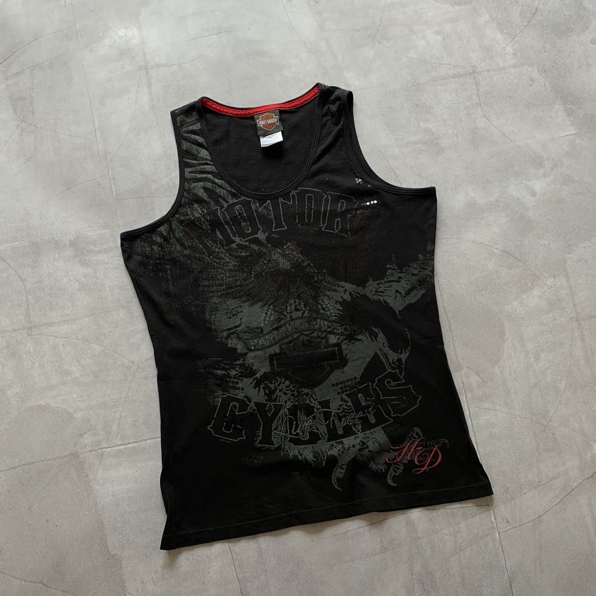 IFSIXWASNINE THRASHED MUDMAX TANK TOP – glam archive