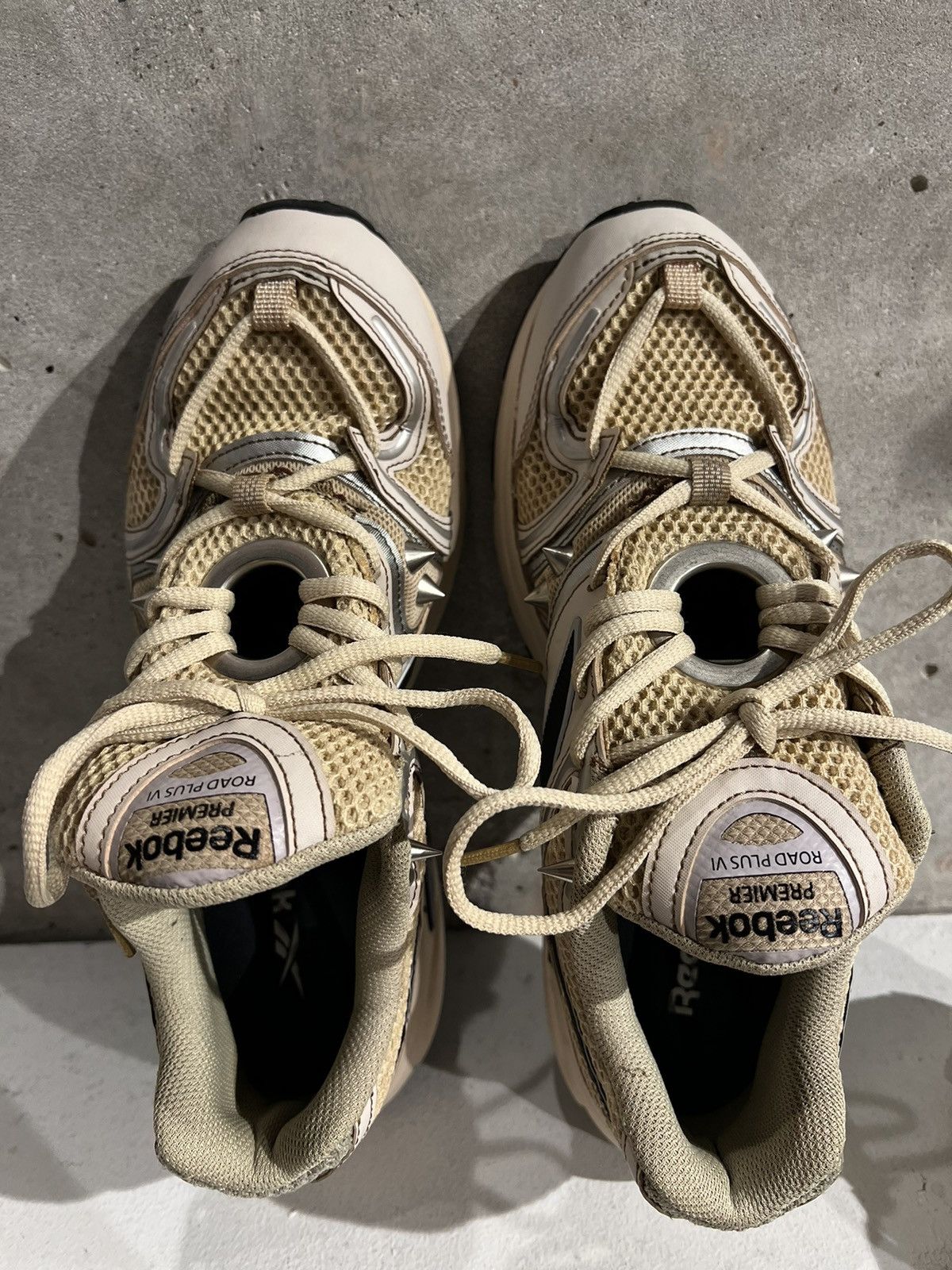PROJECT G/R Project GR x Reebok - Bondage Hybrid Premier Road Sneakers Size US 9 / EU 42 - 1 Thumbnail