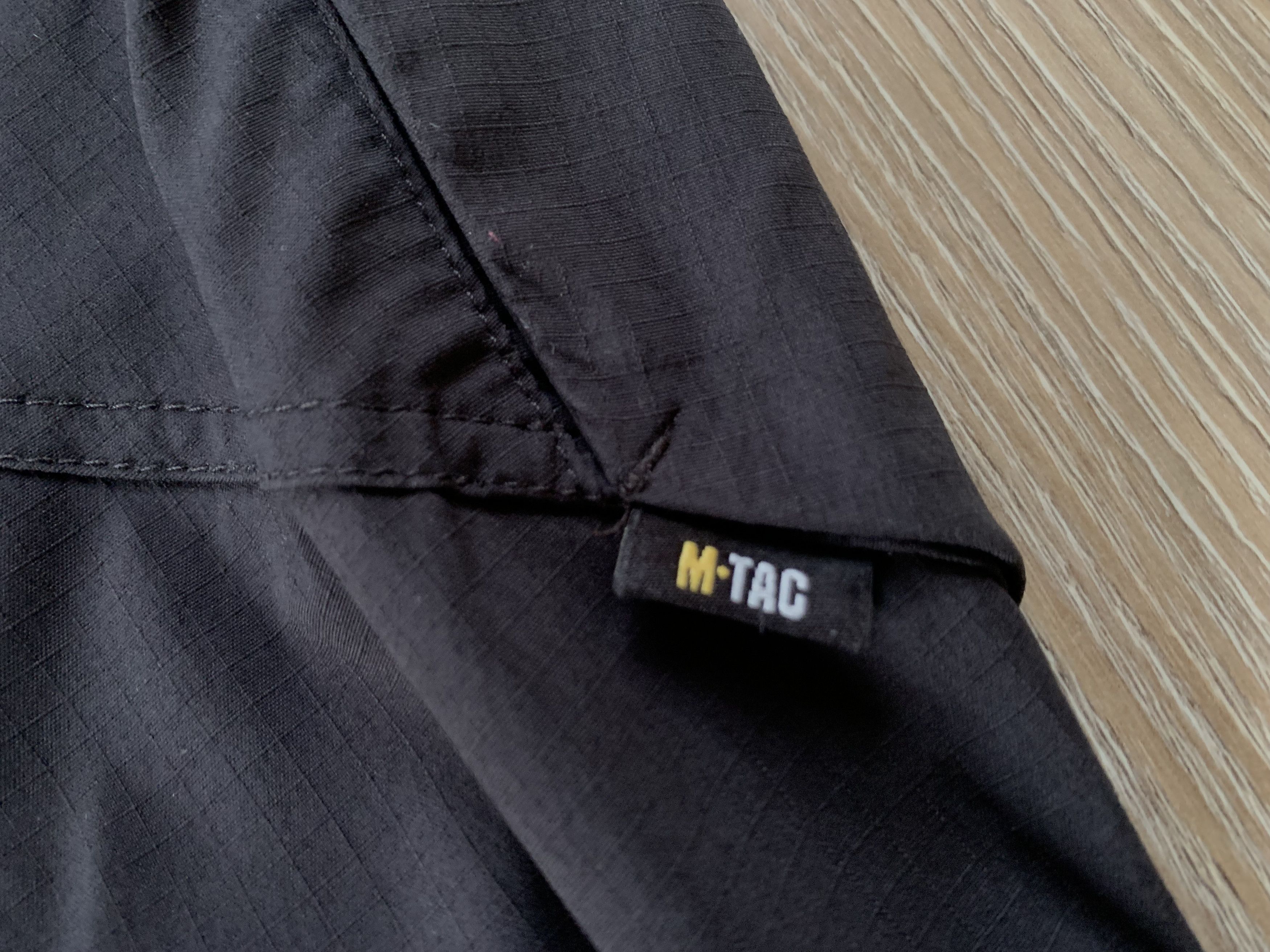 Voodoo Tactical M-Tac Black Tactical Military Pants Trousers Size US 34 / EU 50 - 9 Thumbnail