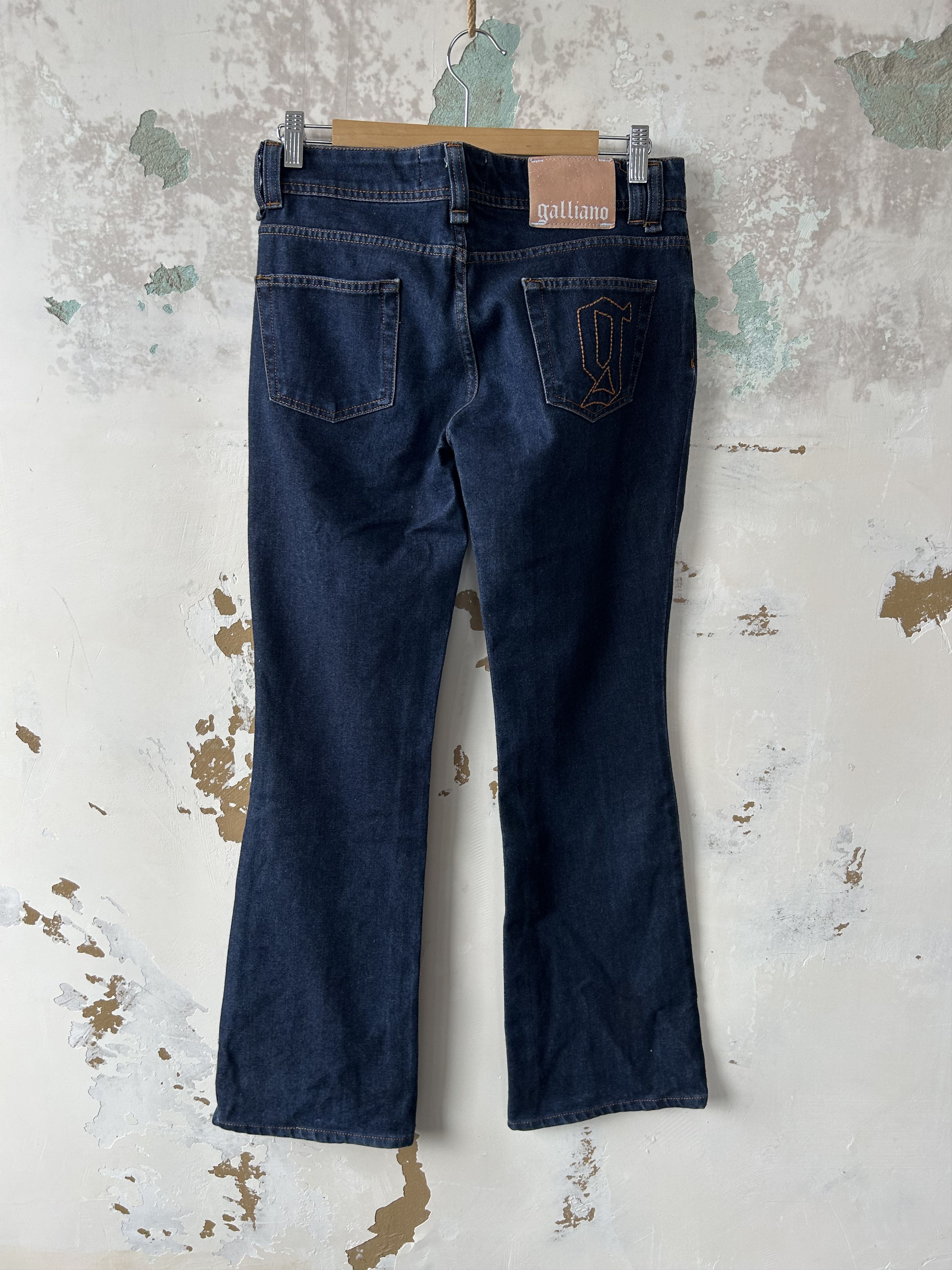 John Galliano John Galliano jeans y2k rare Size 30" / US 8 / IT 44 - 6 Thumbnail