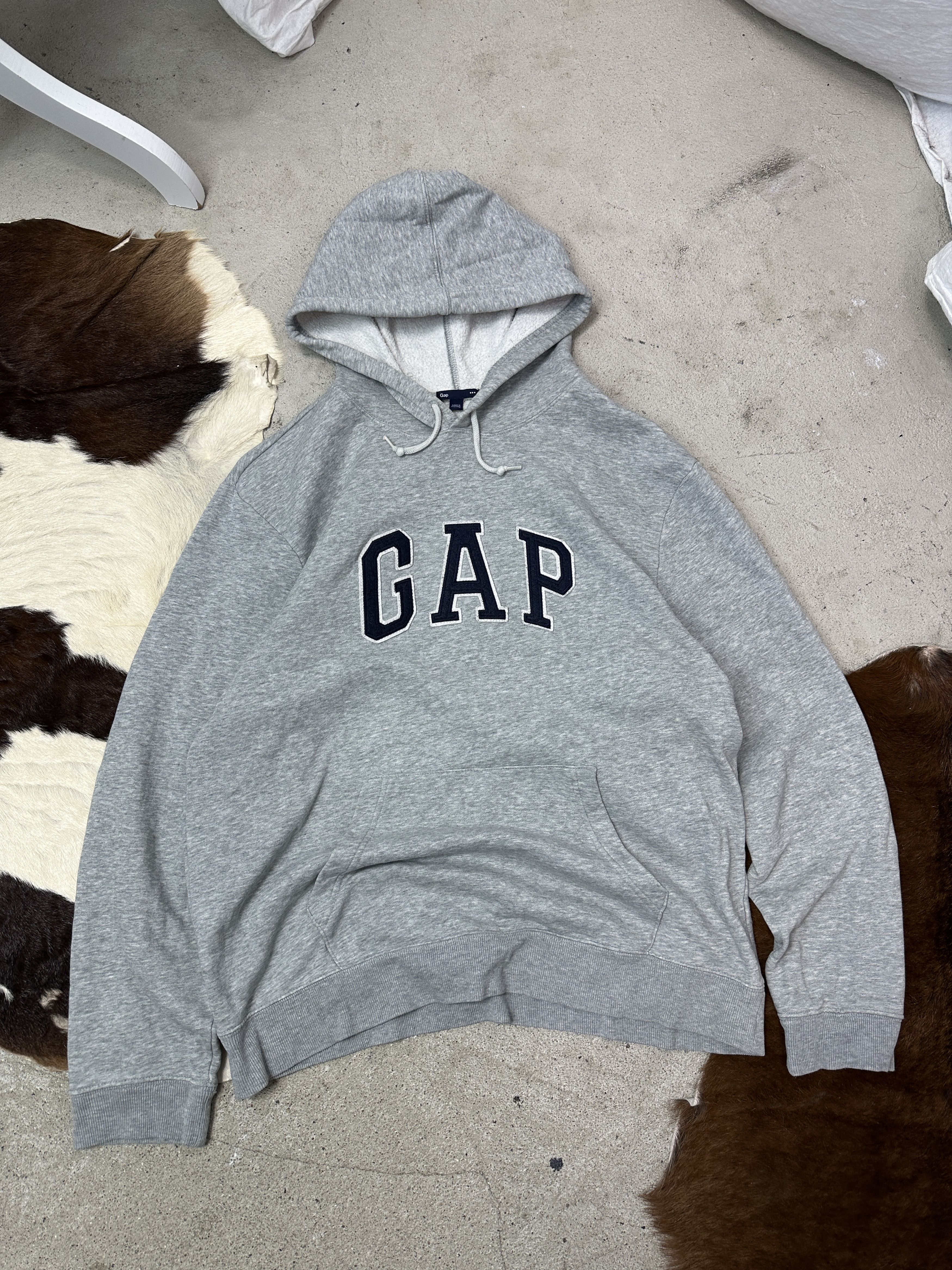 Gap Vintage Streetwear Skater Sporty GAP Hoodie Y2K Size US L / EU 52-54 / 3 - 1 Thumbnail
