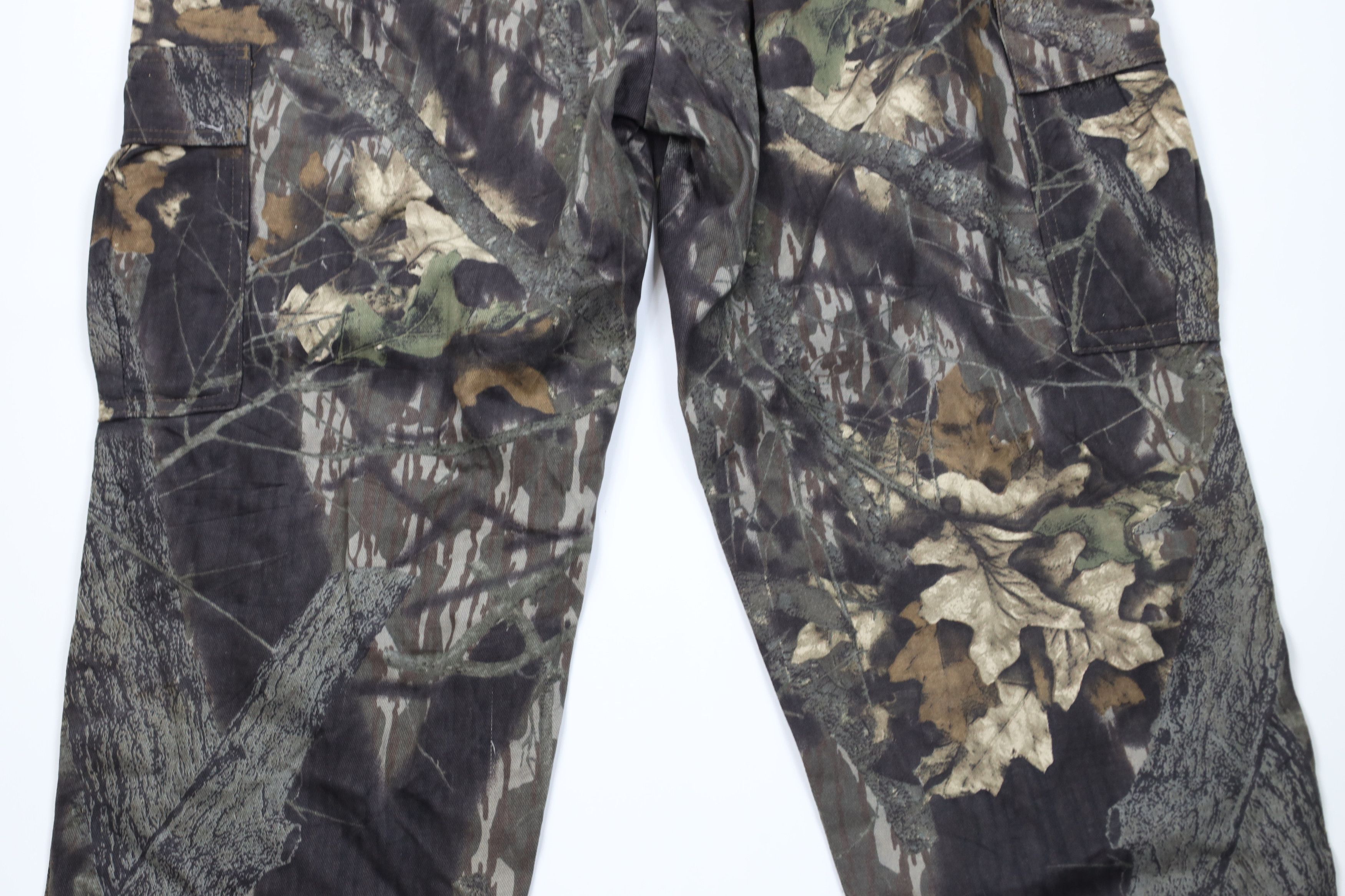 Vintage Vintage 90s Streetwear Camouflage Wide Leg Cargo Pants USA Size US 40 / EU 56 - 13 Thumbnail