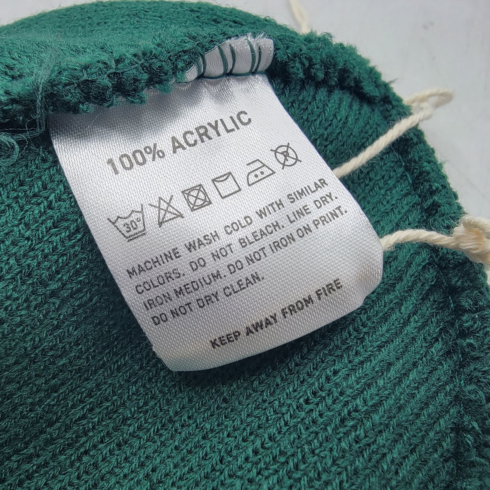 Other Jameson Adults Green Beanie Hat Winter Warm Casual Outdoors Size ONE SIZE - 5 Thumbnail