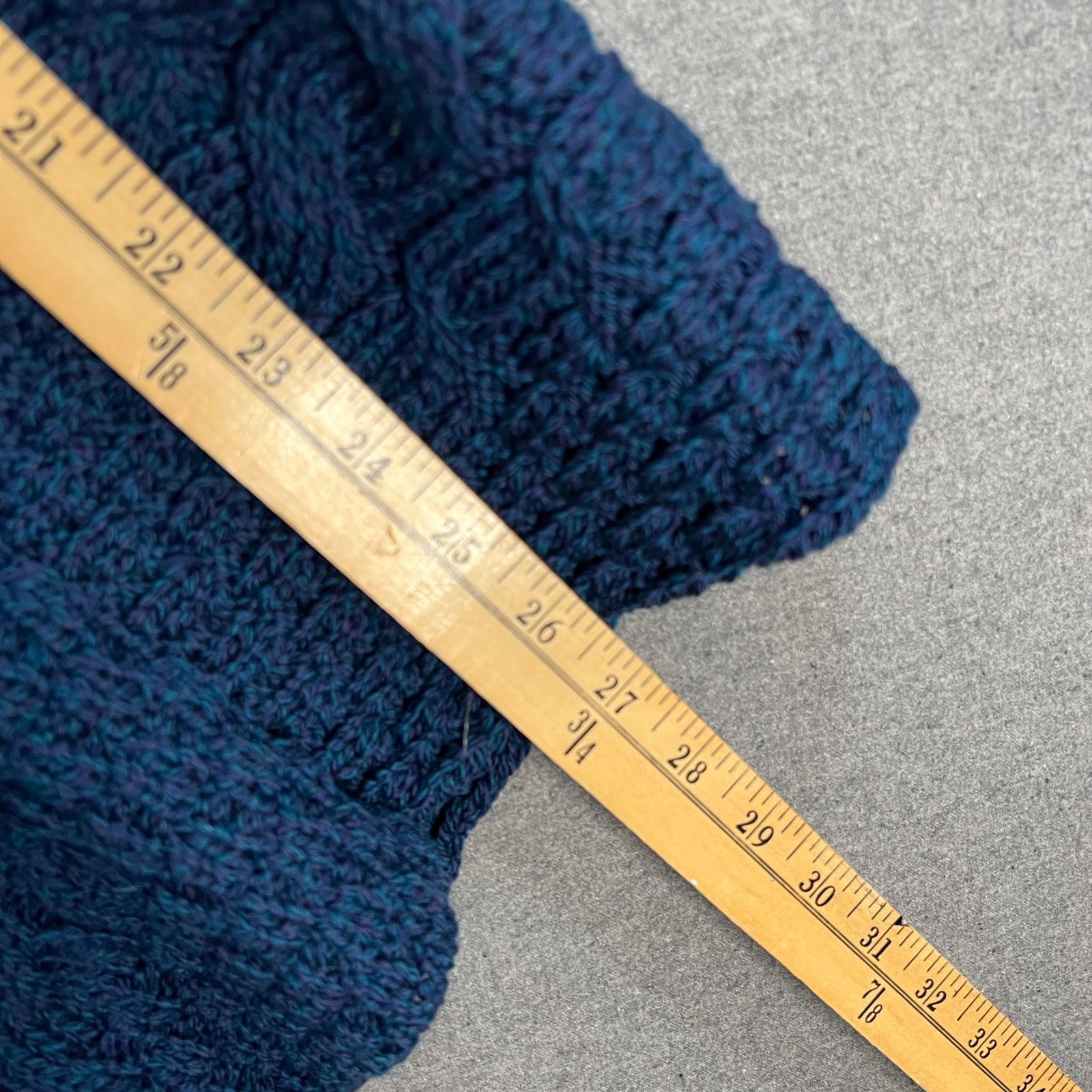Aran Crafts Kiironan Merino Wool -Neck Porcho Atlantic XS/S Size S / US 4 / IT 40 - 8 Thumbnail