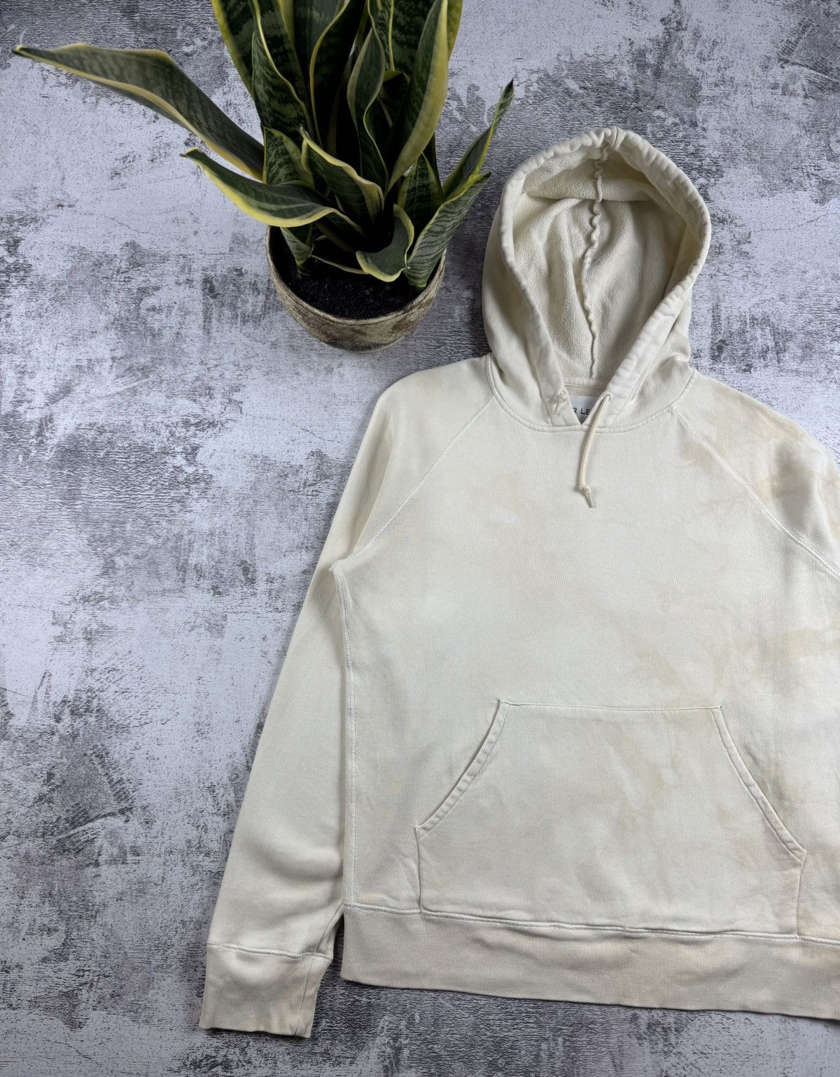 Our Legacy Our Legacy Nicotine Loop Tie Dye Baggy Rap Hoodie Pullover Size US S / EU 44-46 / 1 - 2 Thumbnail
